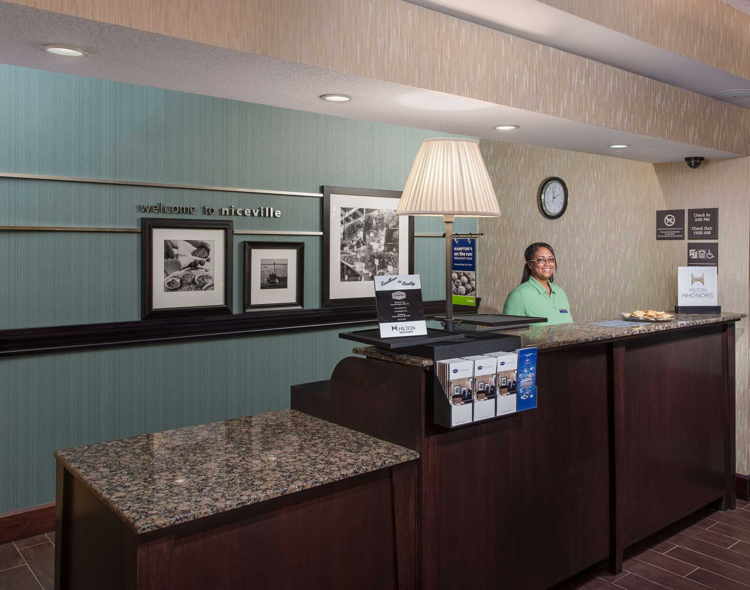 Gift card for Hampton Inn Niceville - Eglin Air Force Base Gift card for Hampton Inn Niceville - Eglin Air Force Base