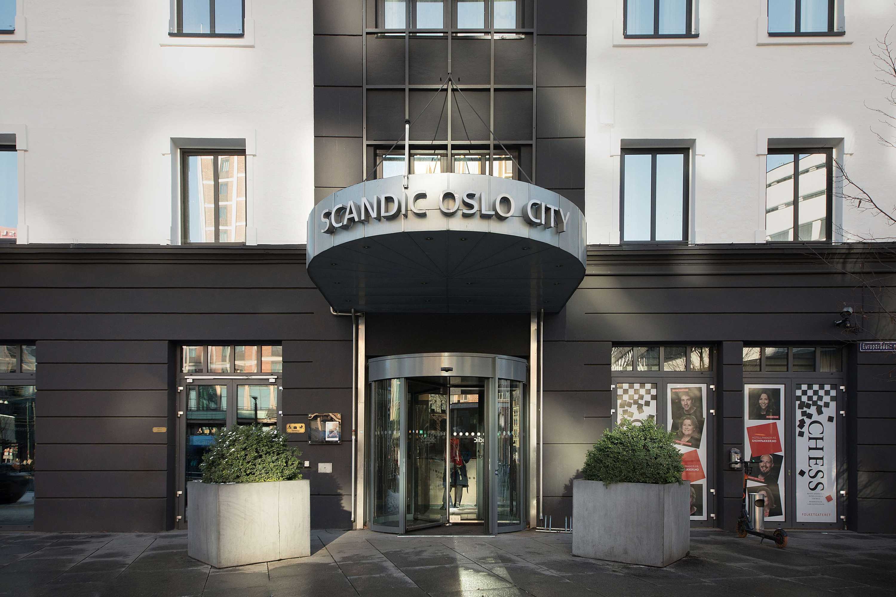 Gift card for Scandic Oslo City Gift card for Scandic Oslo City