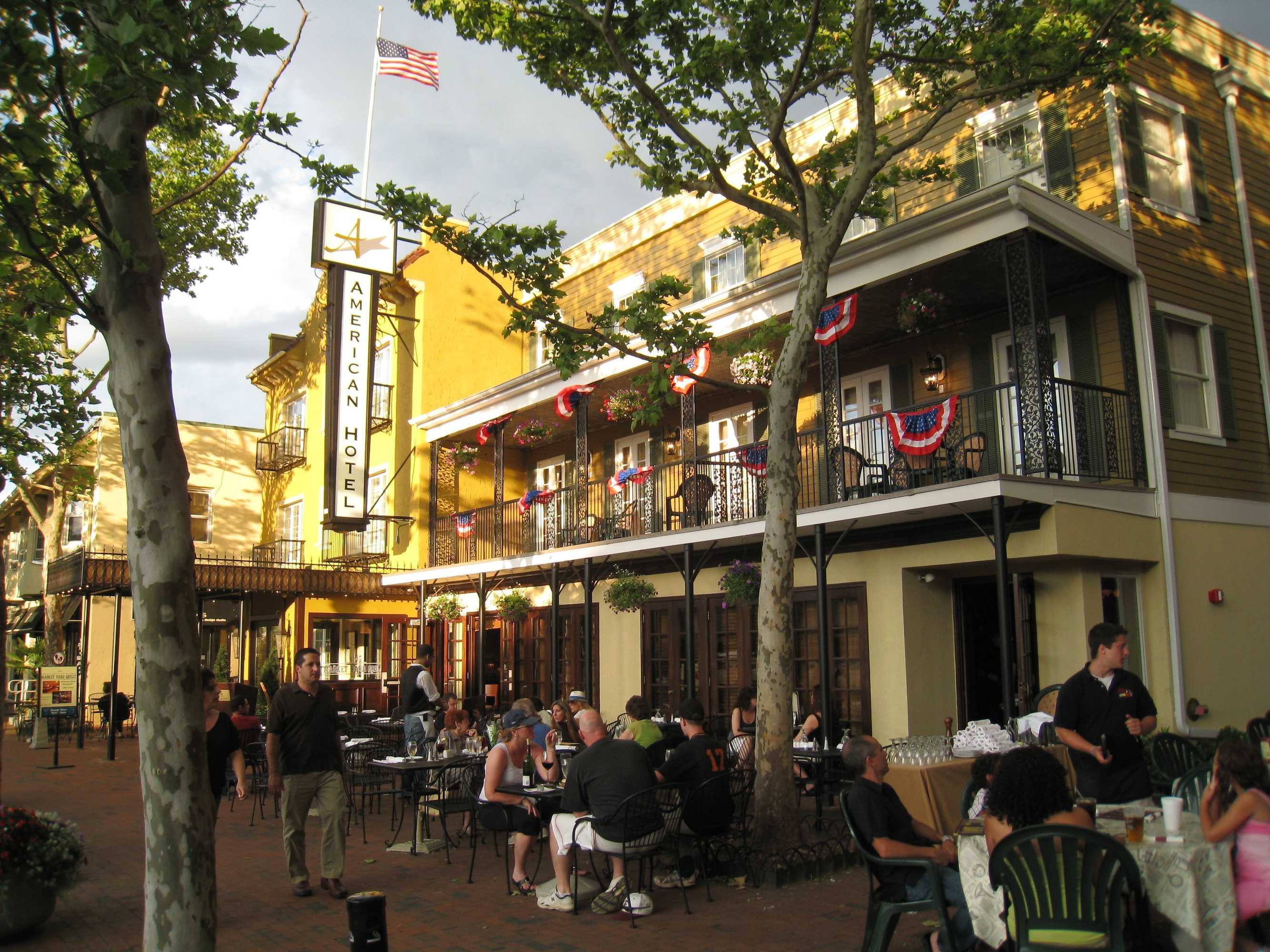 Gift card for American Hotel