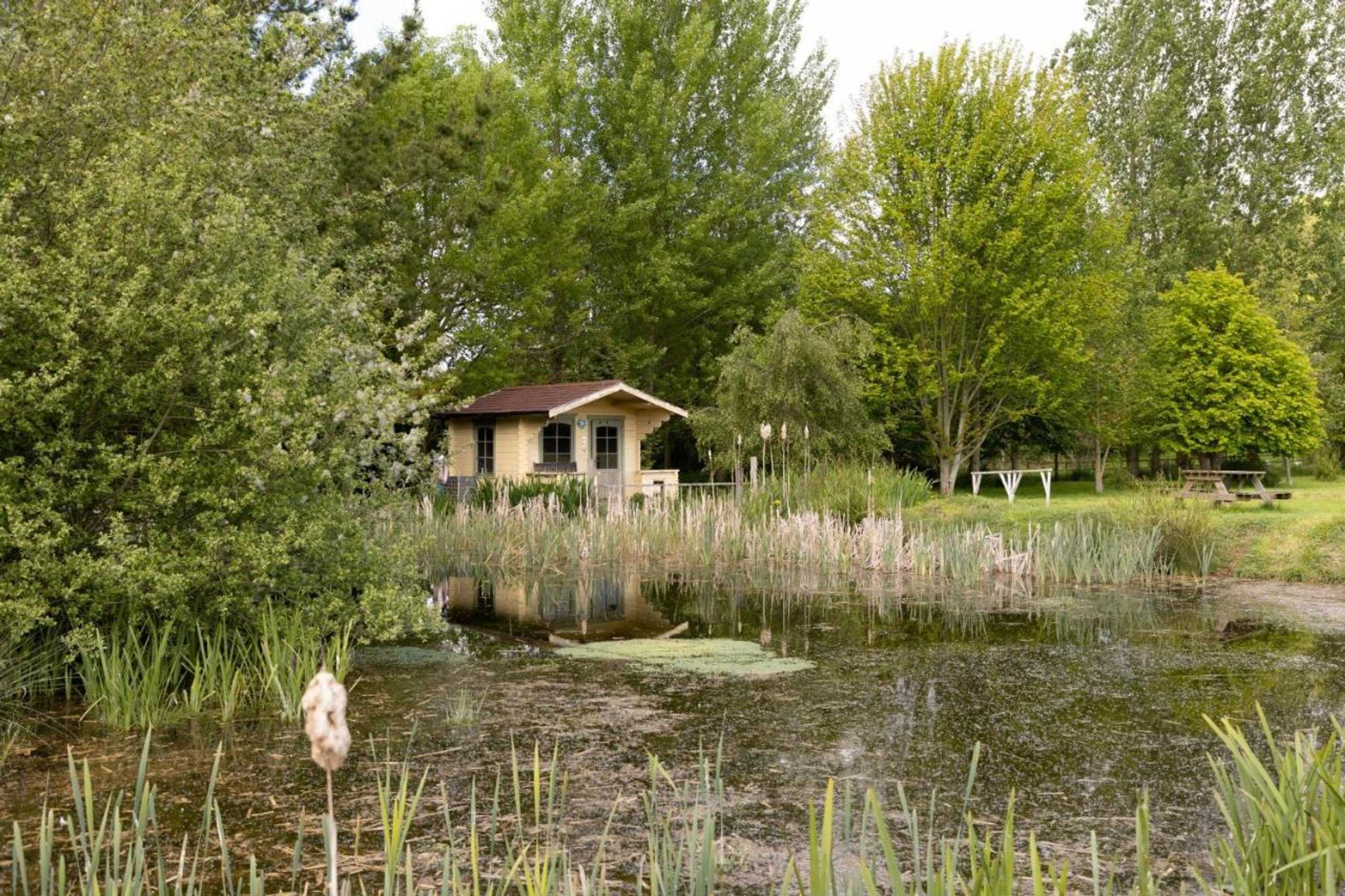 Gift card for Woodpecker Lodge, Redlake Farm nr Glastonbury