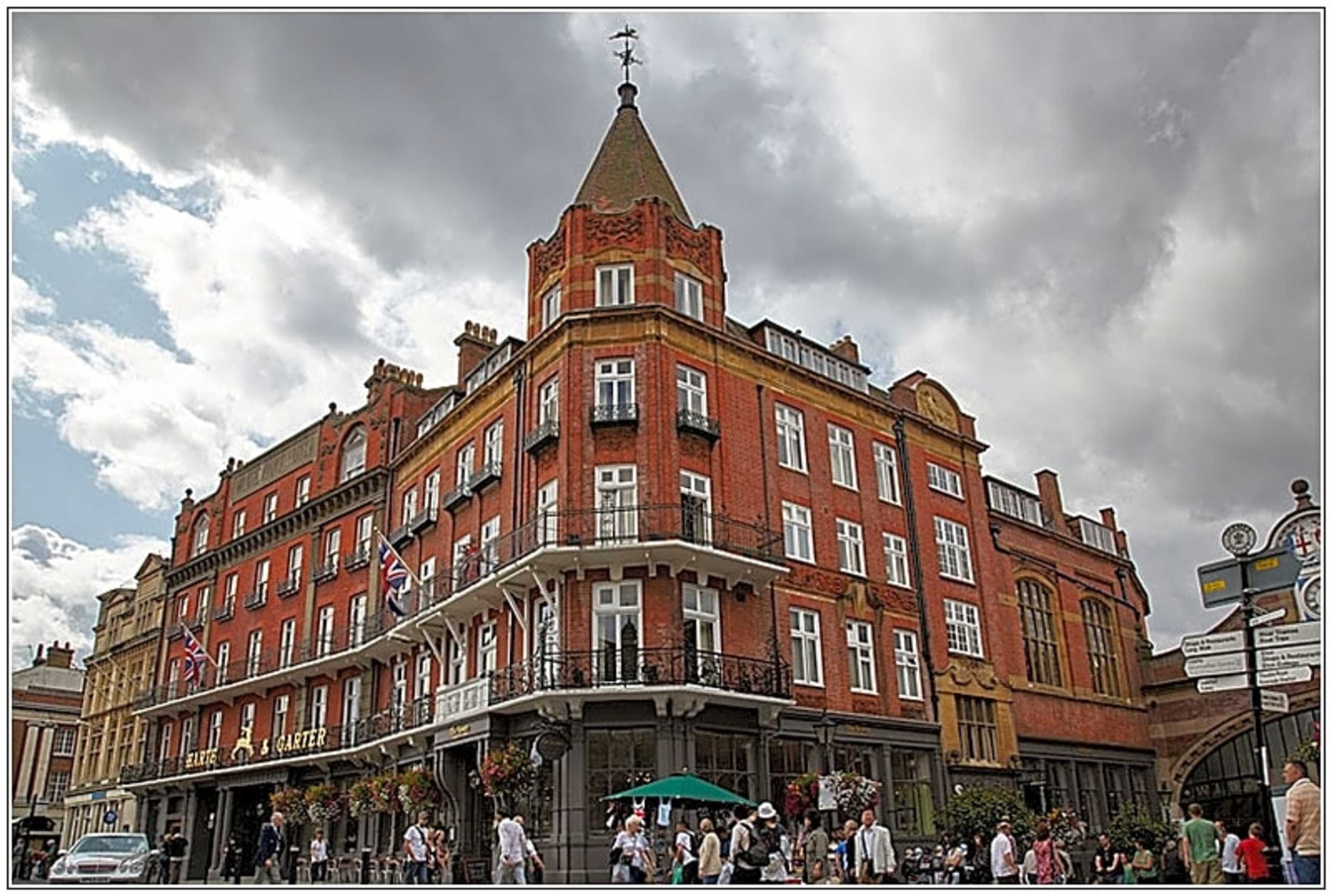 Gift card for The Harte And Garter Hotel & Spa