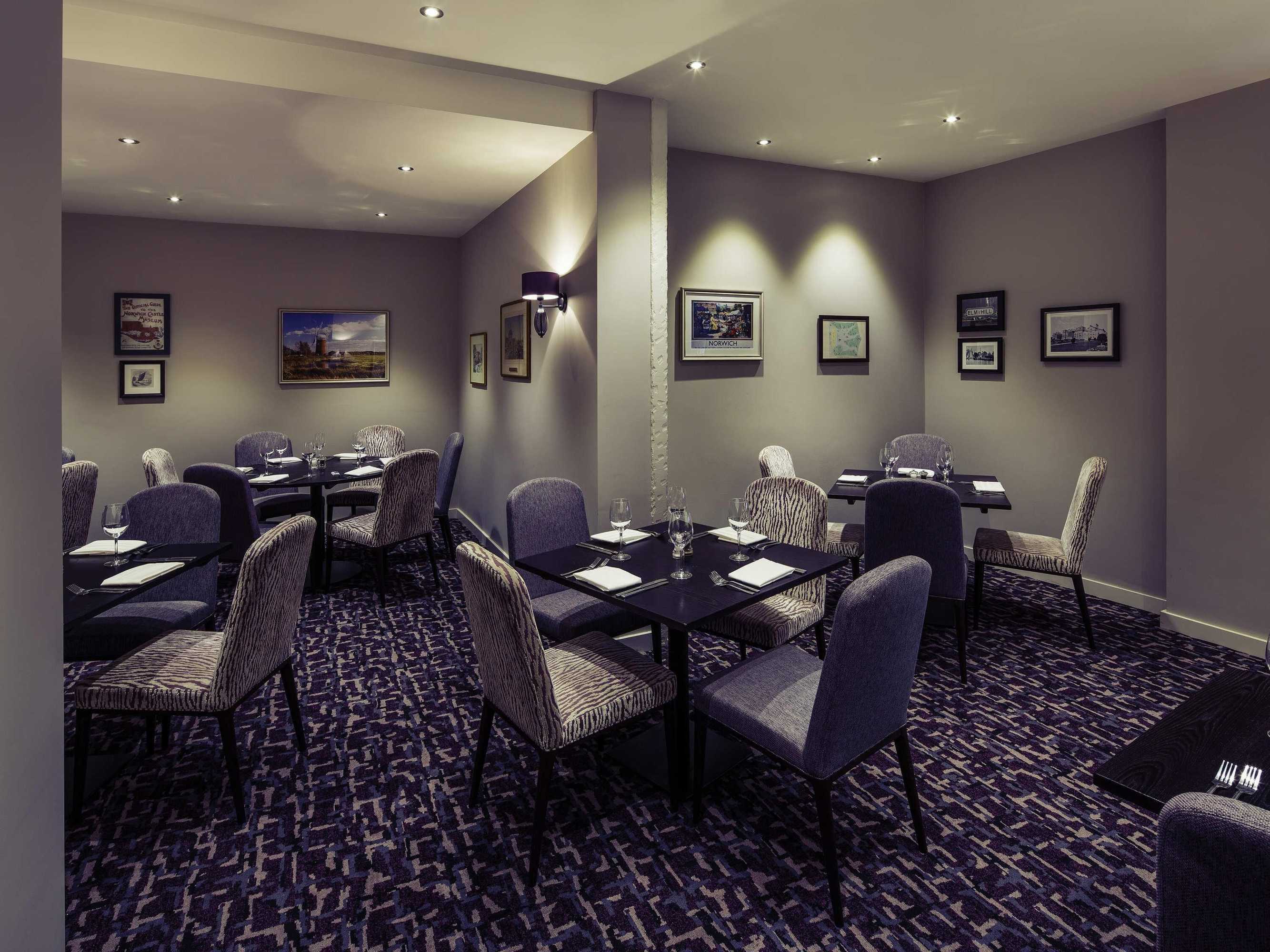 Gift card for Mercure Norwich Hotel