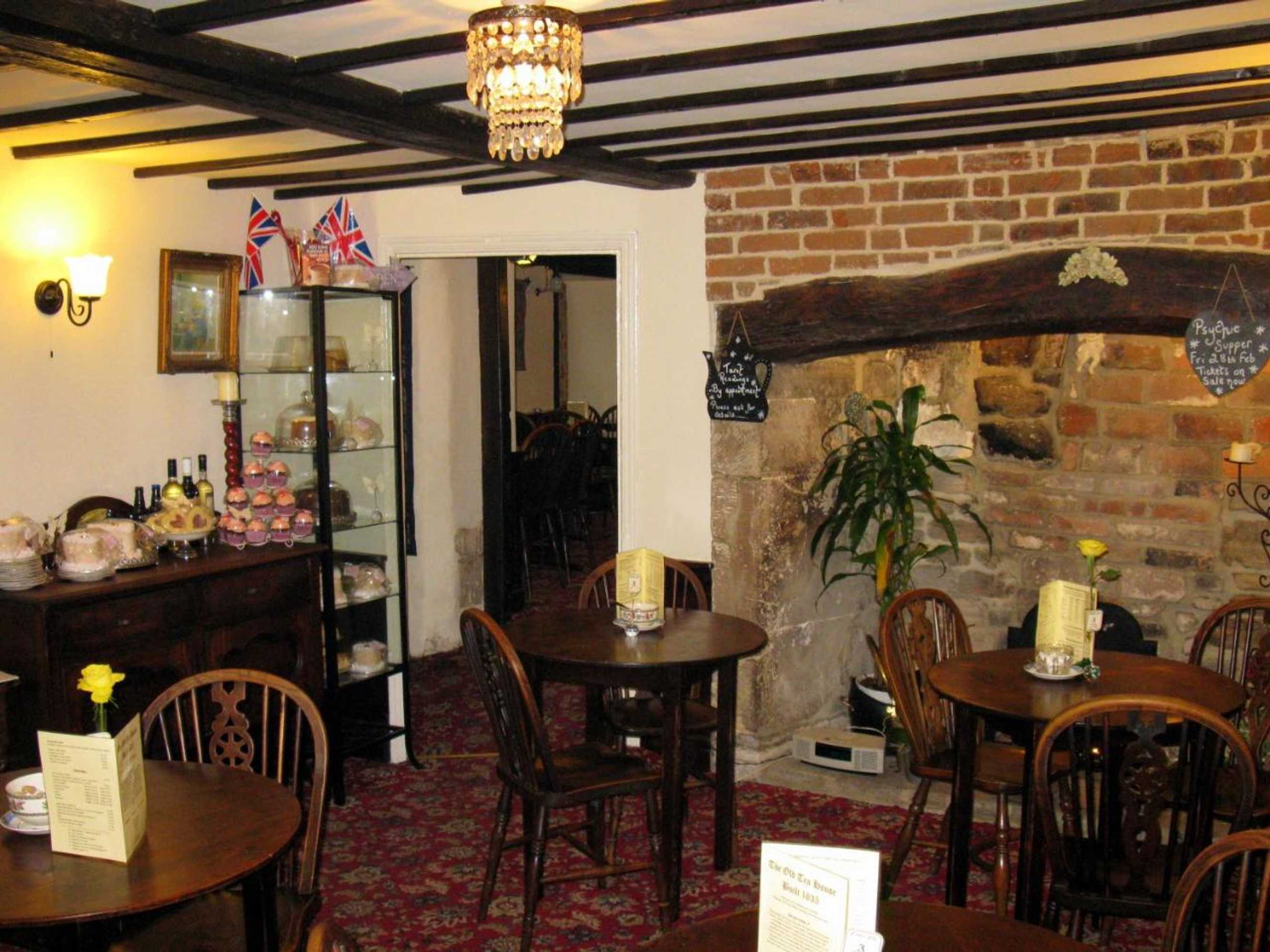 Gift card for The Old Tea House