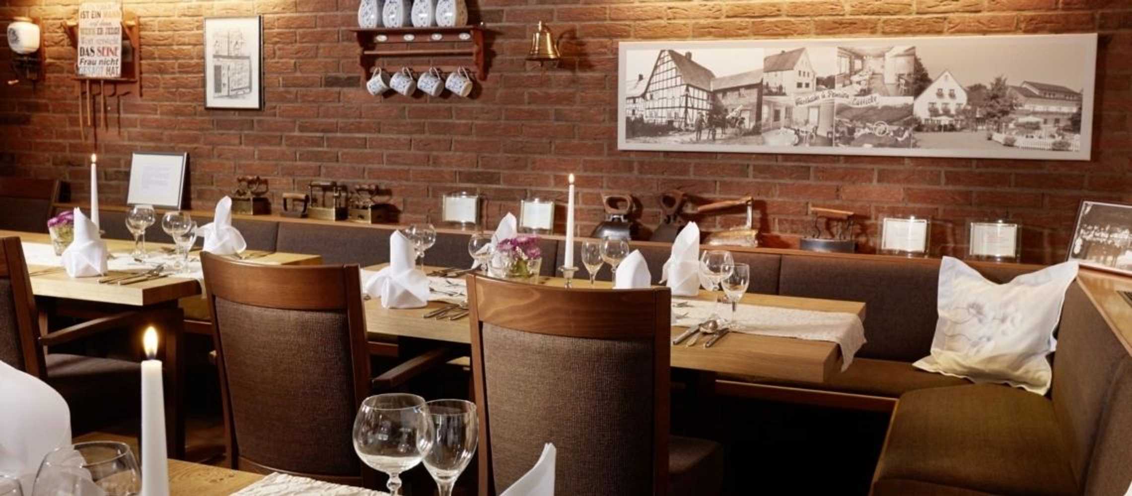 Gift card for Hotel Restaurant Haus Dumicketal
