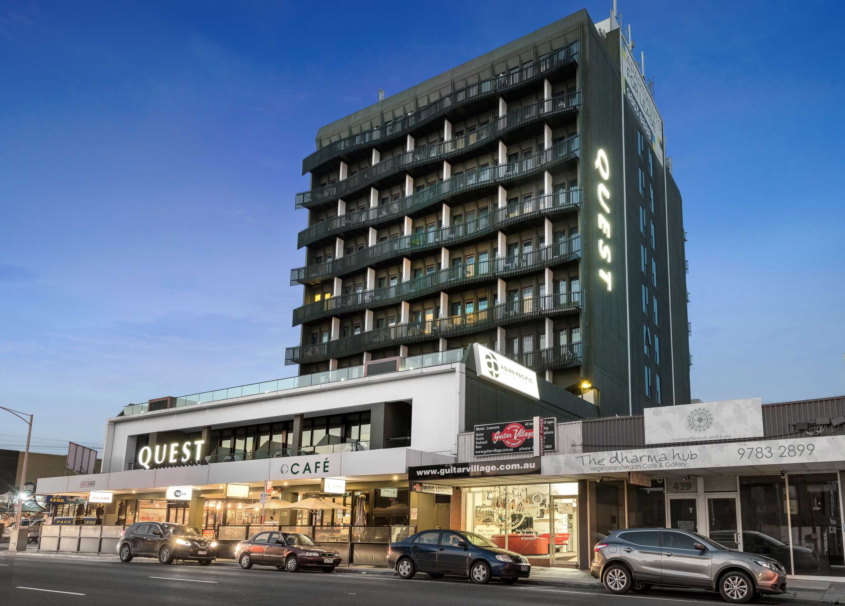 Gift card for Quest Frankston on The Bay Gift card for Quest Frankston on The Bay