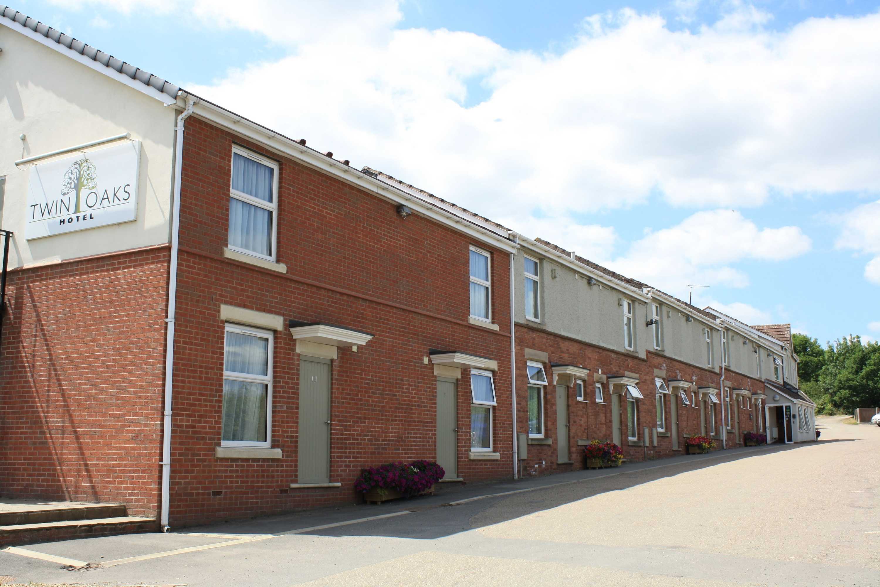 Gift card for Twin Oaks Hotel