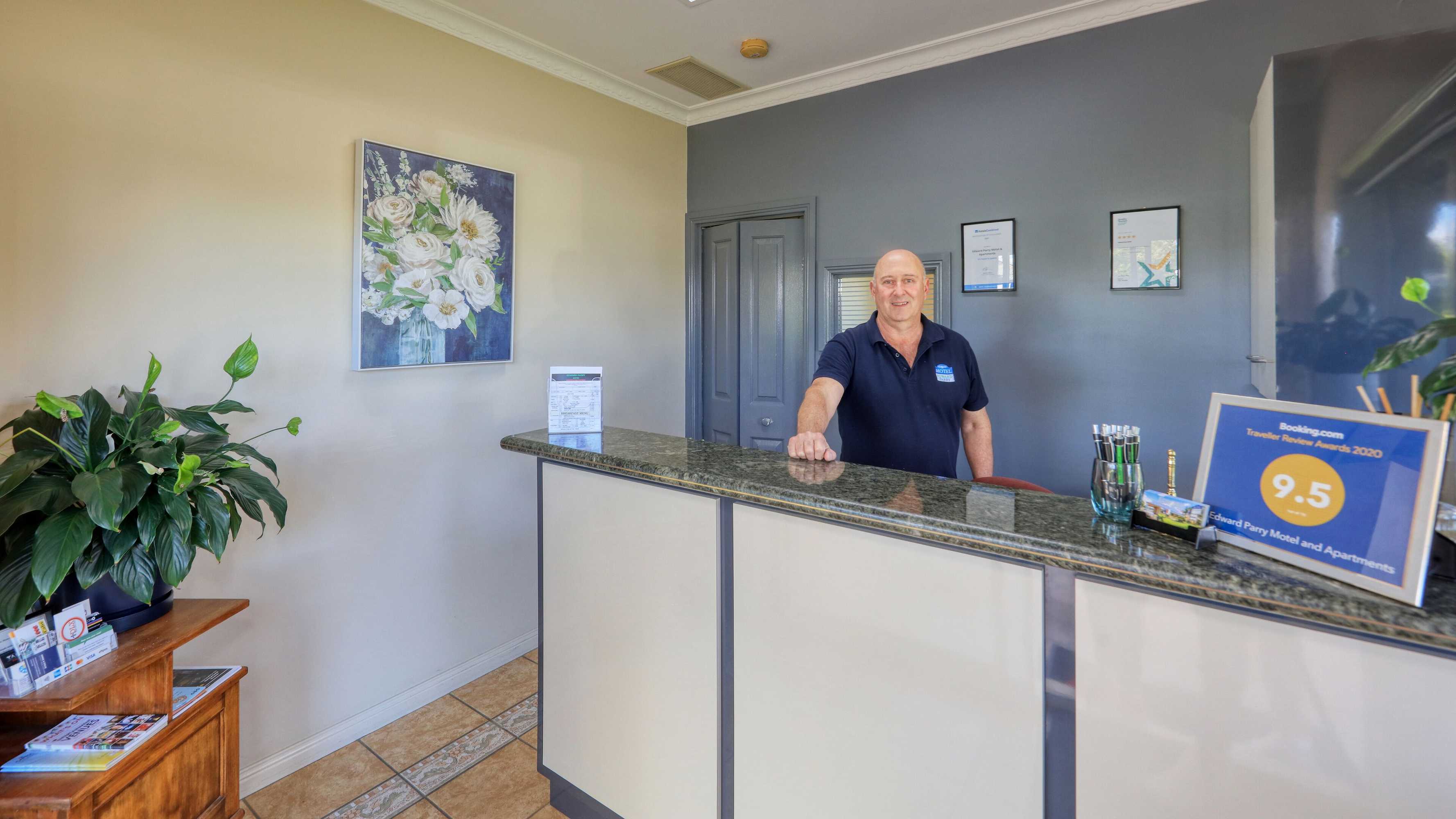 Gift card for Edward Parry Motel & Apartments Gift card for Edward Parry Motel & Apartments