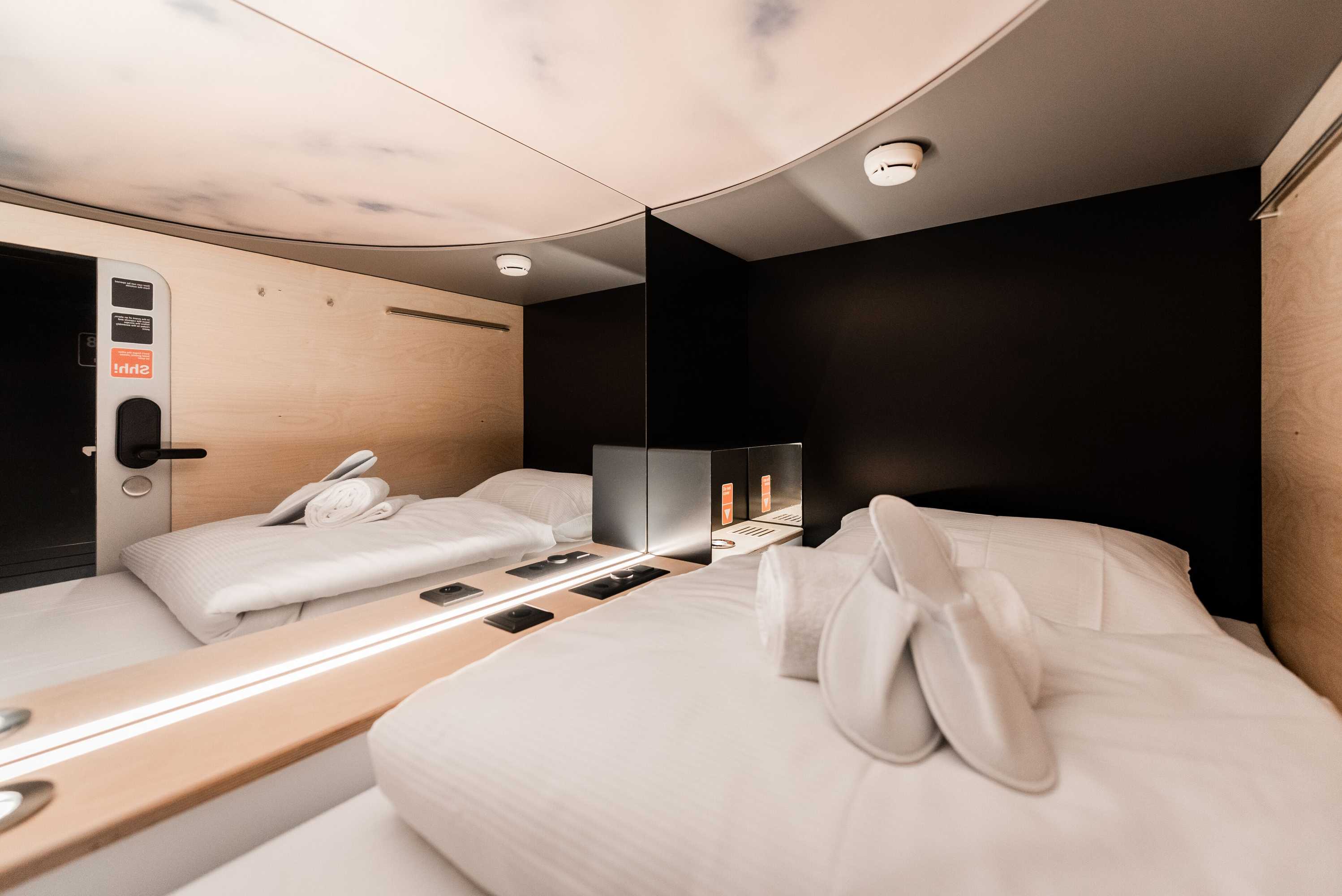 Gift card for Capsule Hotel - Zurich Airport Gift card for Capsule Hotel - Zurich Airport