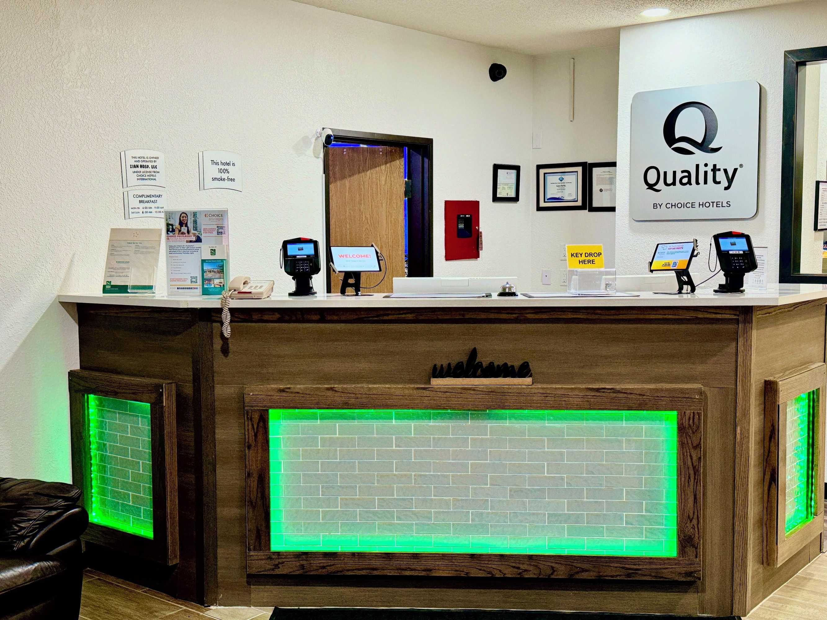 Gift card for Quality Inn & Suites Gift card for Quality Inn & Suites