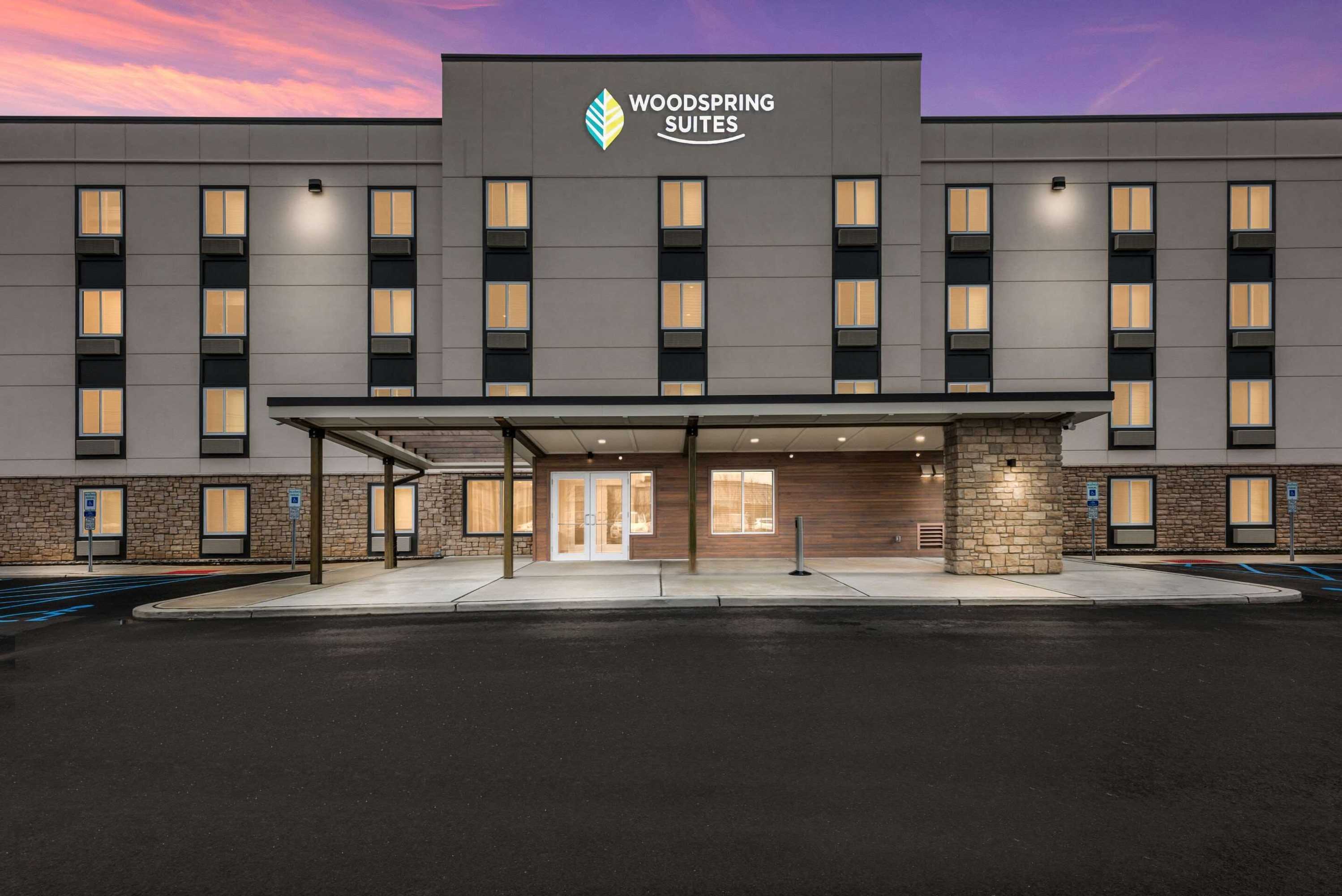 Gift card for Woodspring Suites Linden