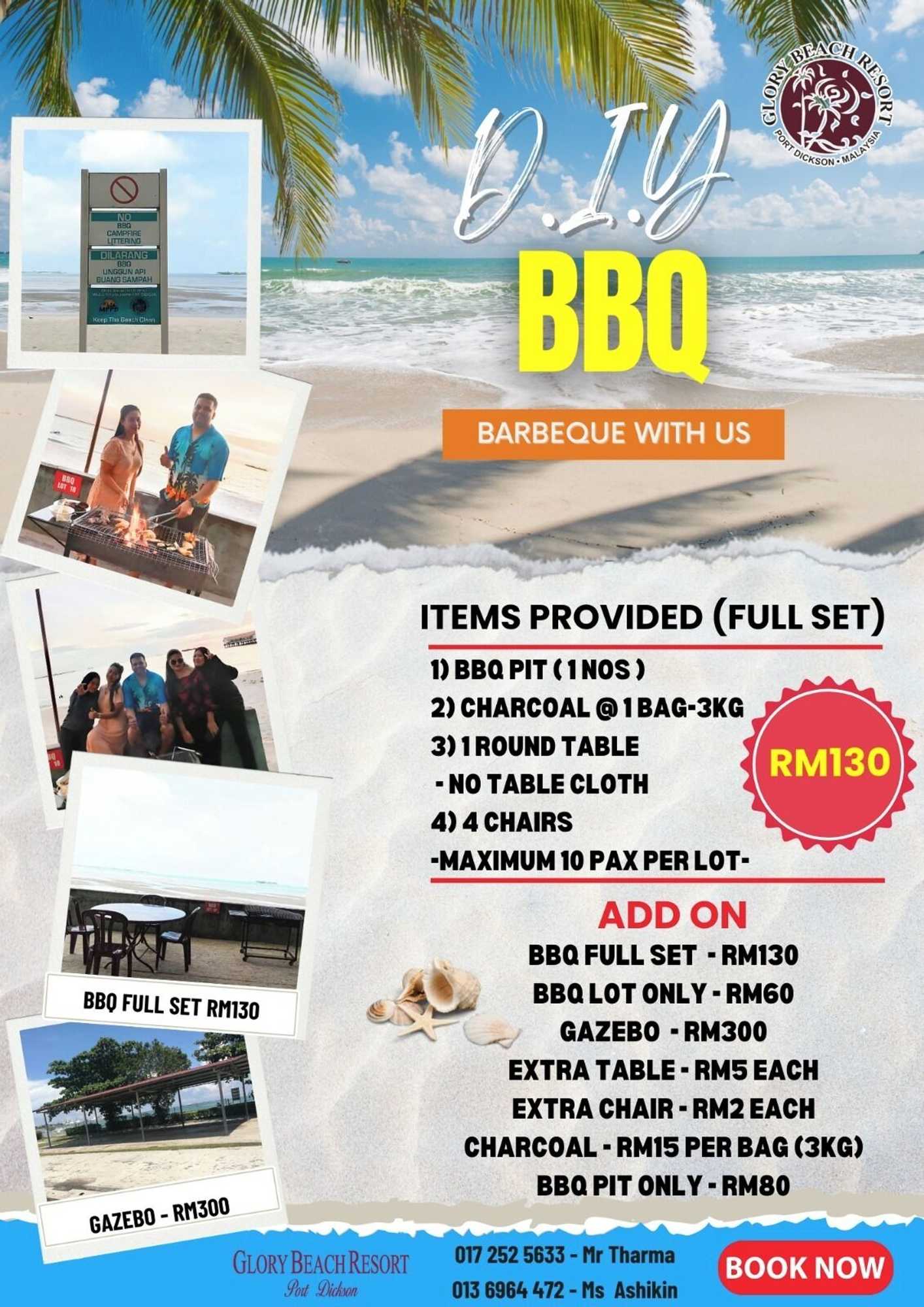 Gift card for Glory Beach Resort Gift card for Glory Beach Resort