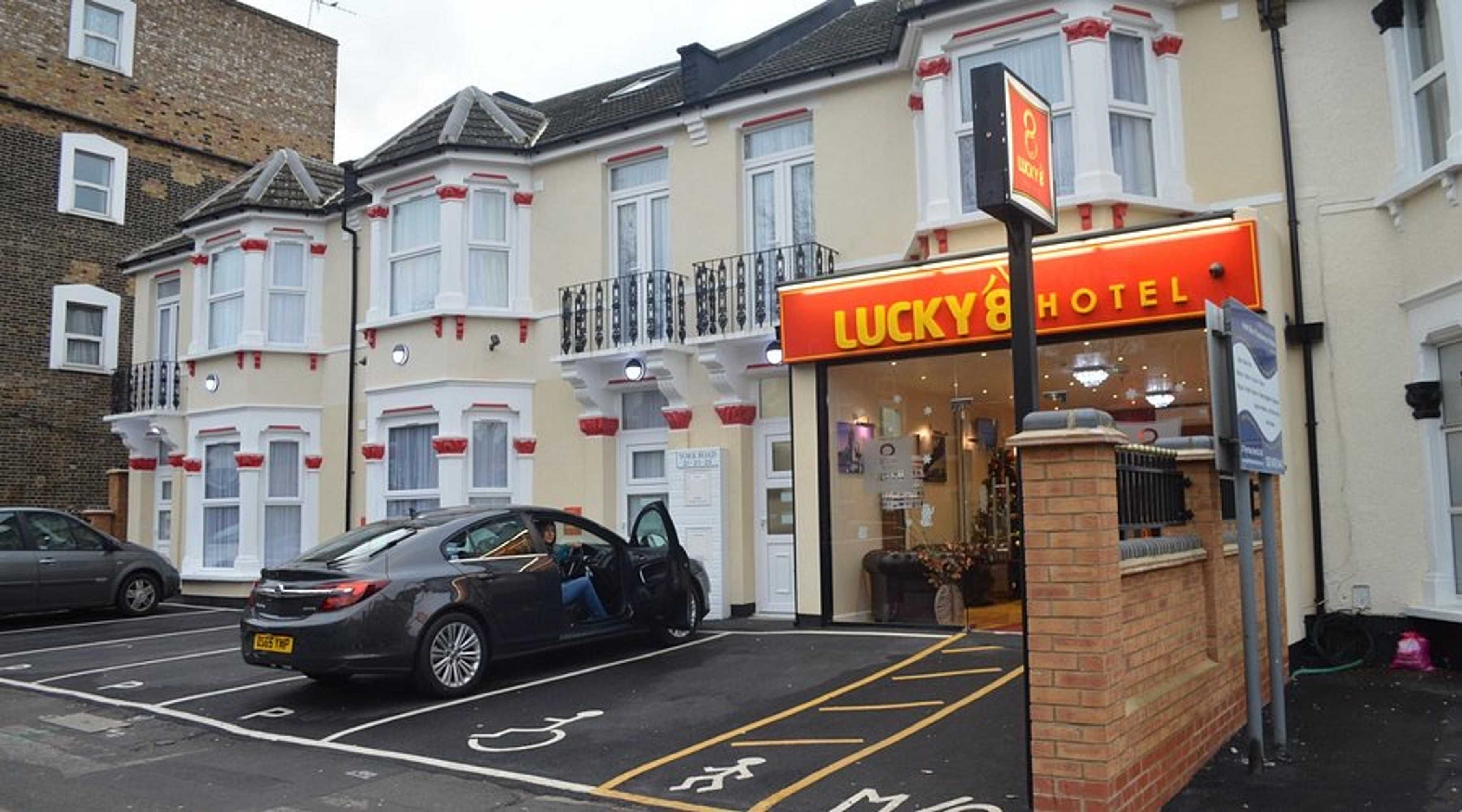 Gift card for Lucky 8 Hotel