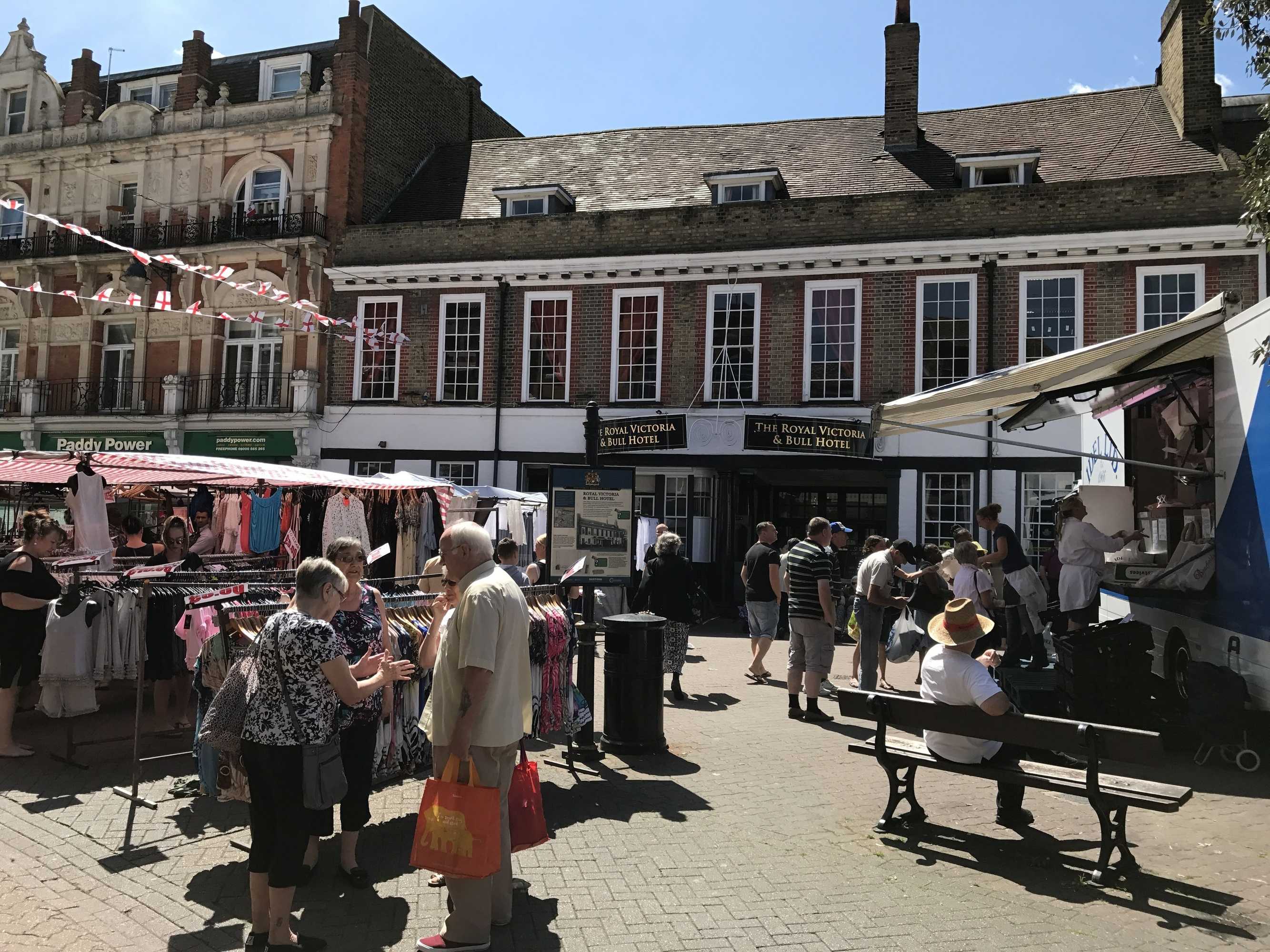 Gift card for The Royal Victoria & Bull Hotel Gift card for The Royal Victoria & Bull Hotel