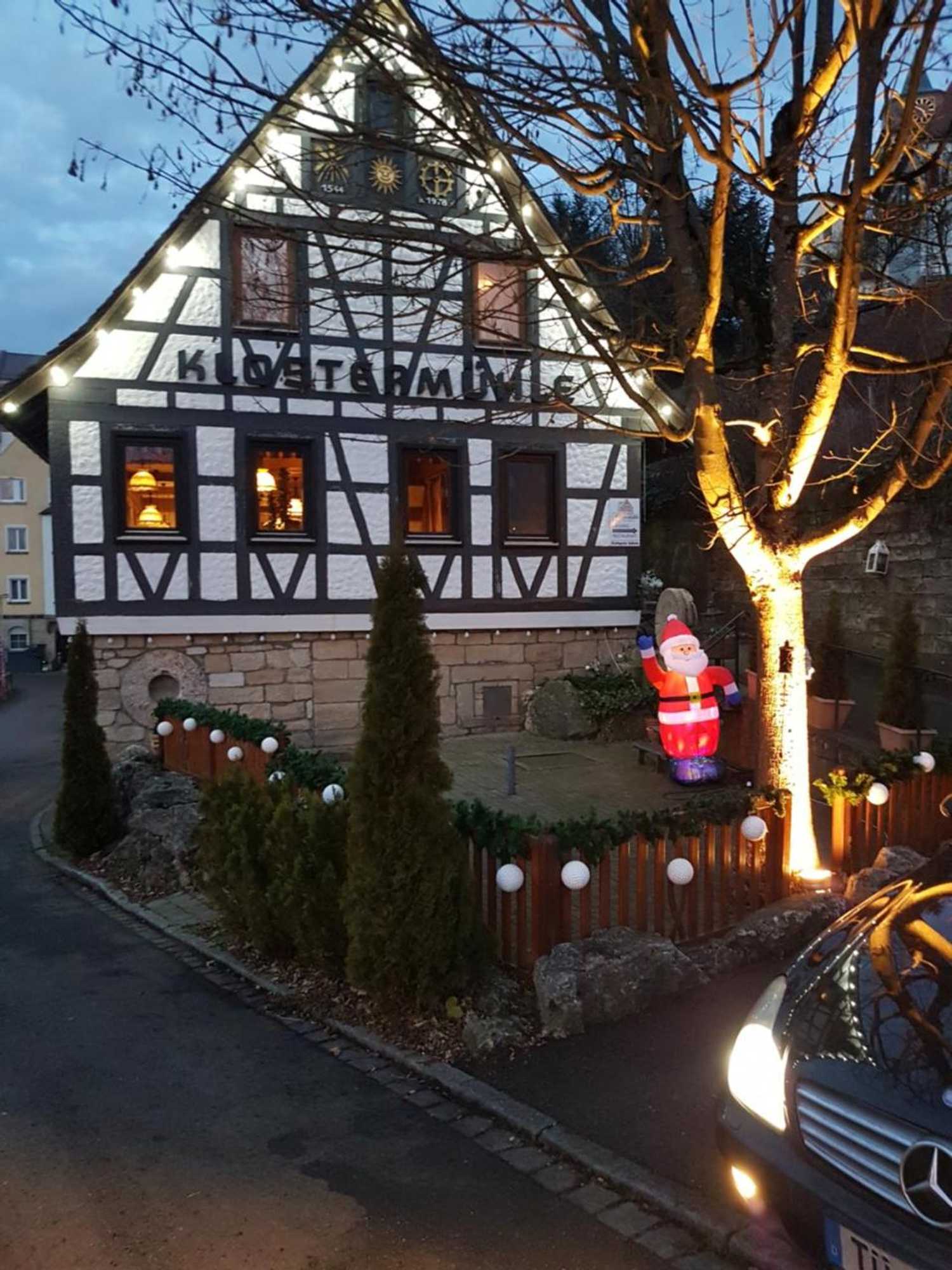 Gift card for Hotel Restaurant Klostermühle Gift card for Hotel Restaurant Klostermühle