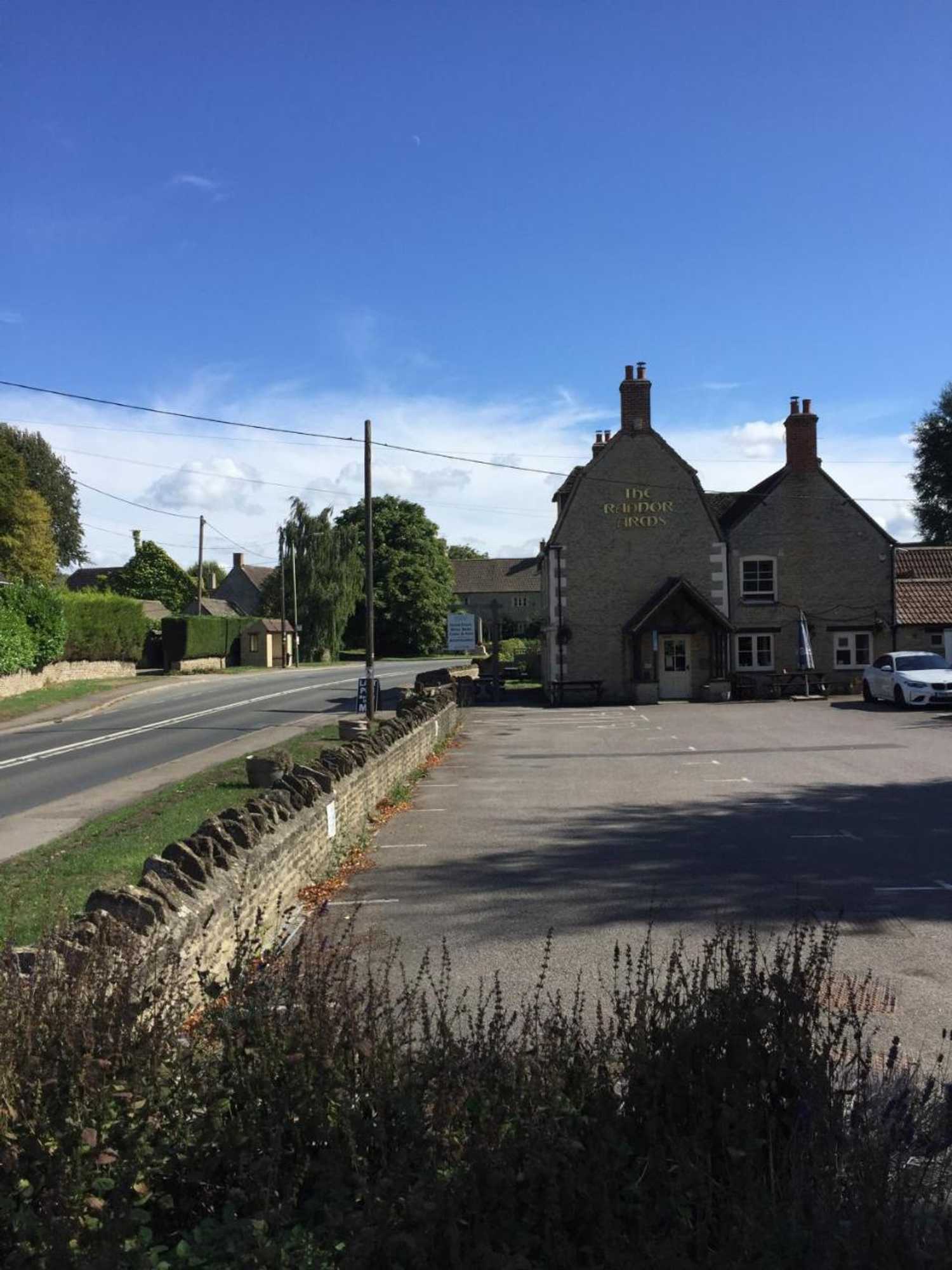 Gift card for The Radnor Arms