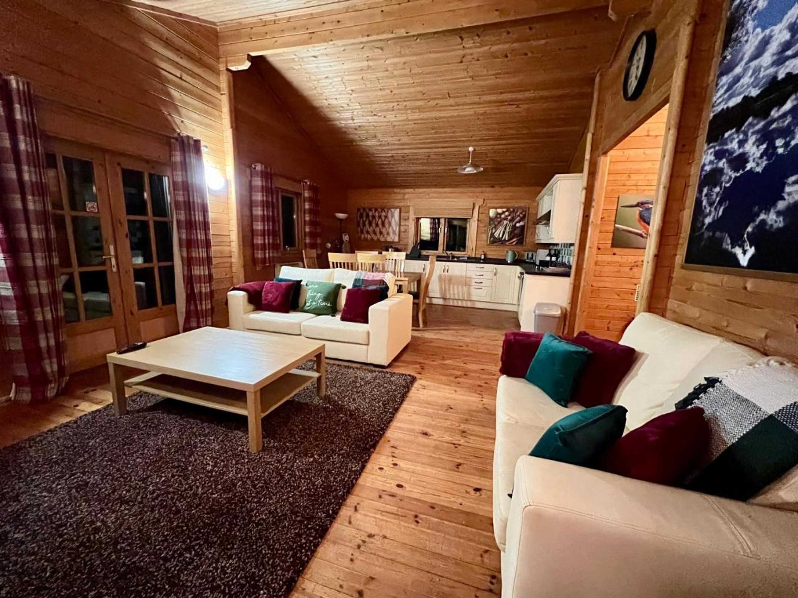 Gift card for Tufty Lodge, Lake Pochard Lodge 9