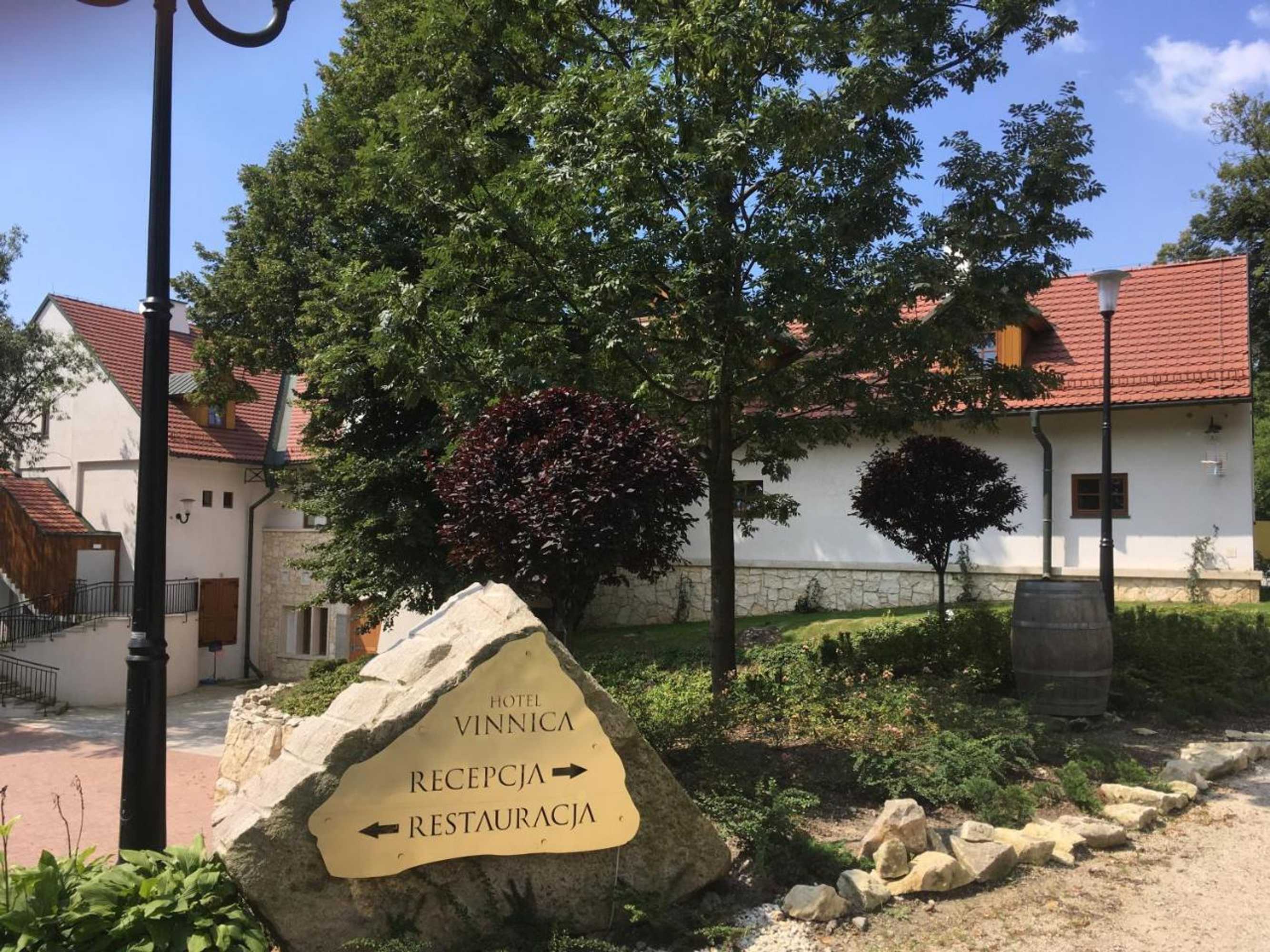 Gift card for Hotel Vinnica