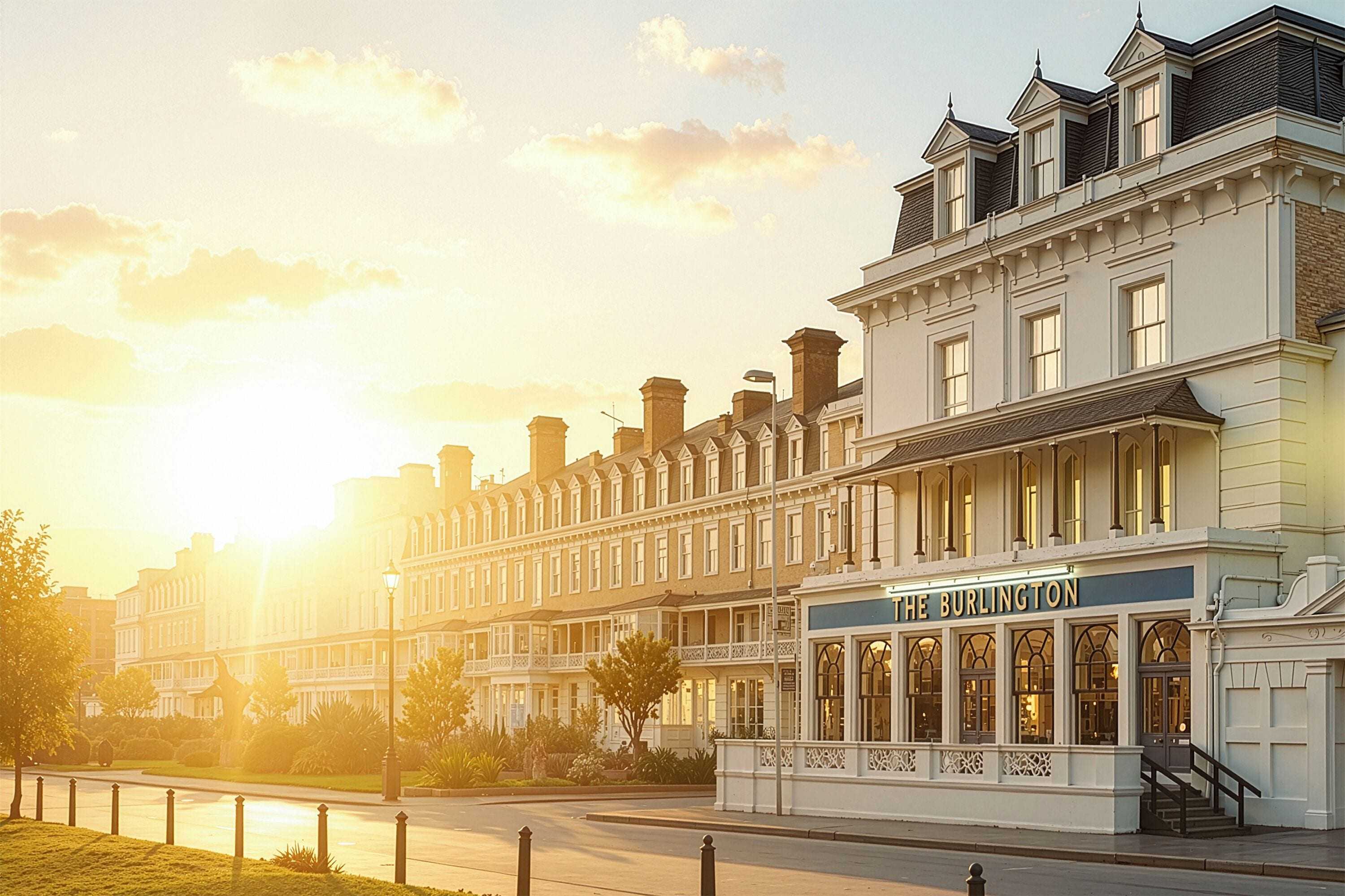 Gift card for The Burlington Hotel