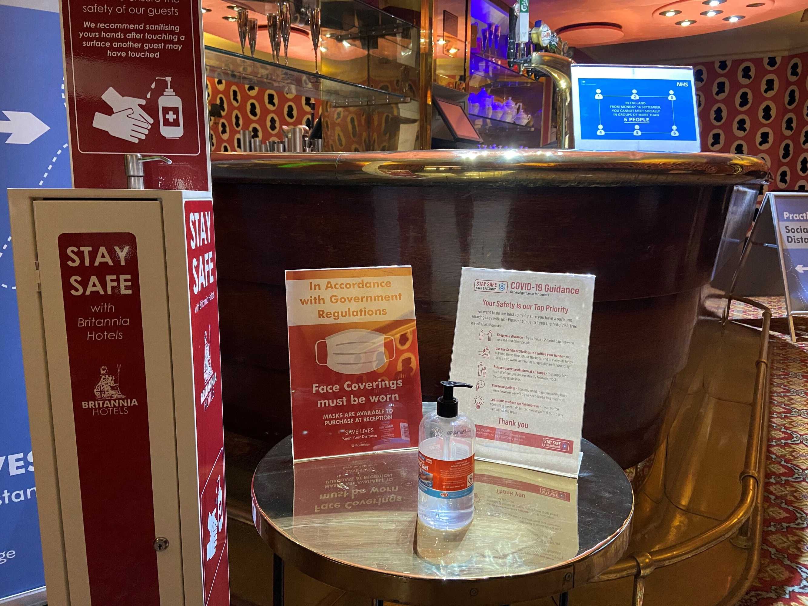 Gift card for Royal Hotel Scarborough - Britannia Hotels Gift card for Royal Hotel Scarborough - Britannia Hotels