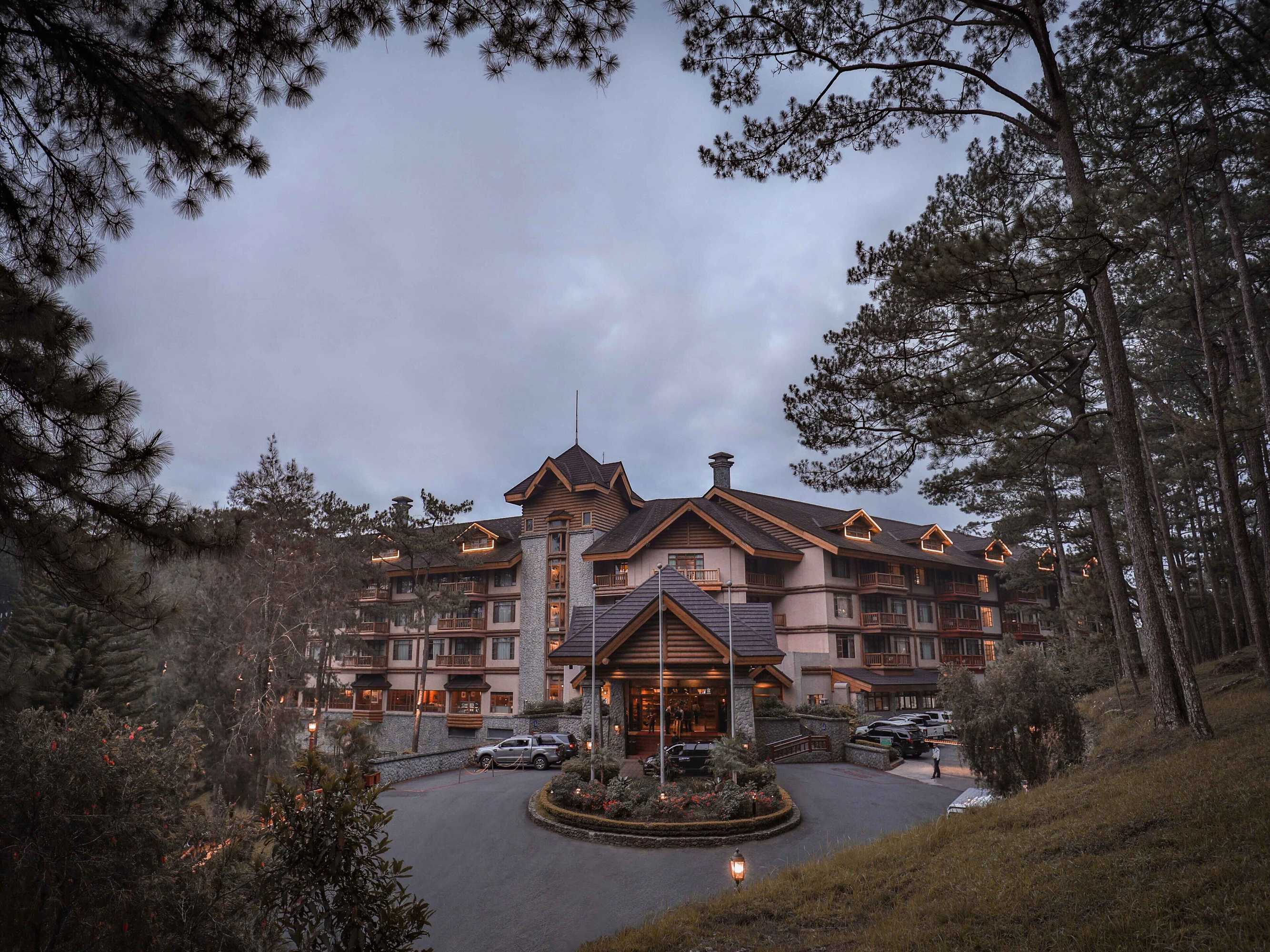 Gift card for The Manor at Camp John Hay