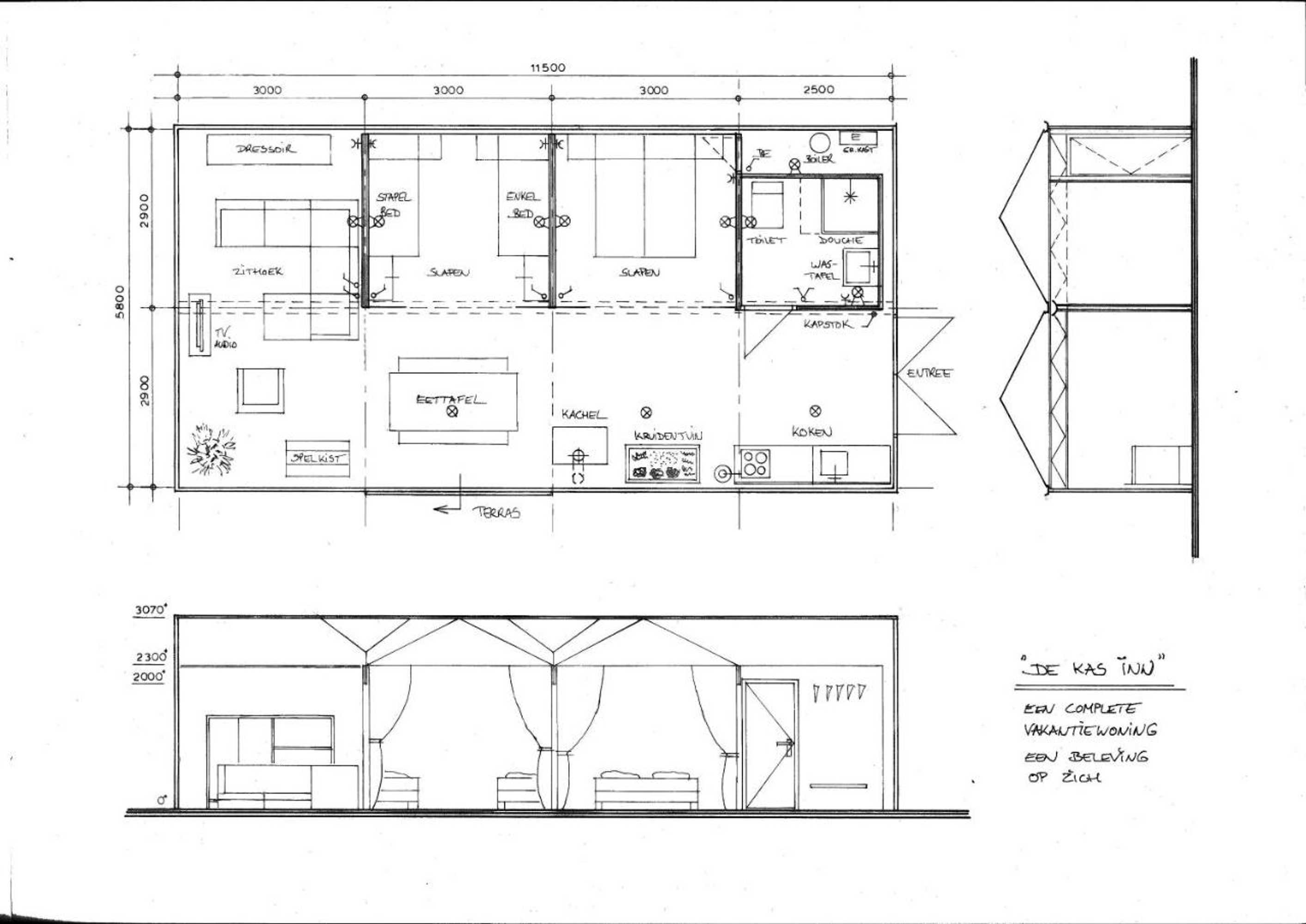 Gift card for Glamping De Kas Inn