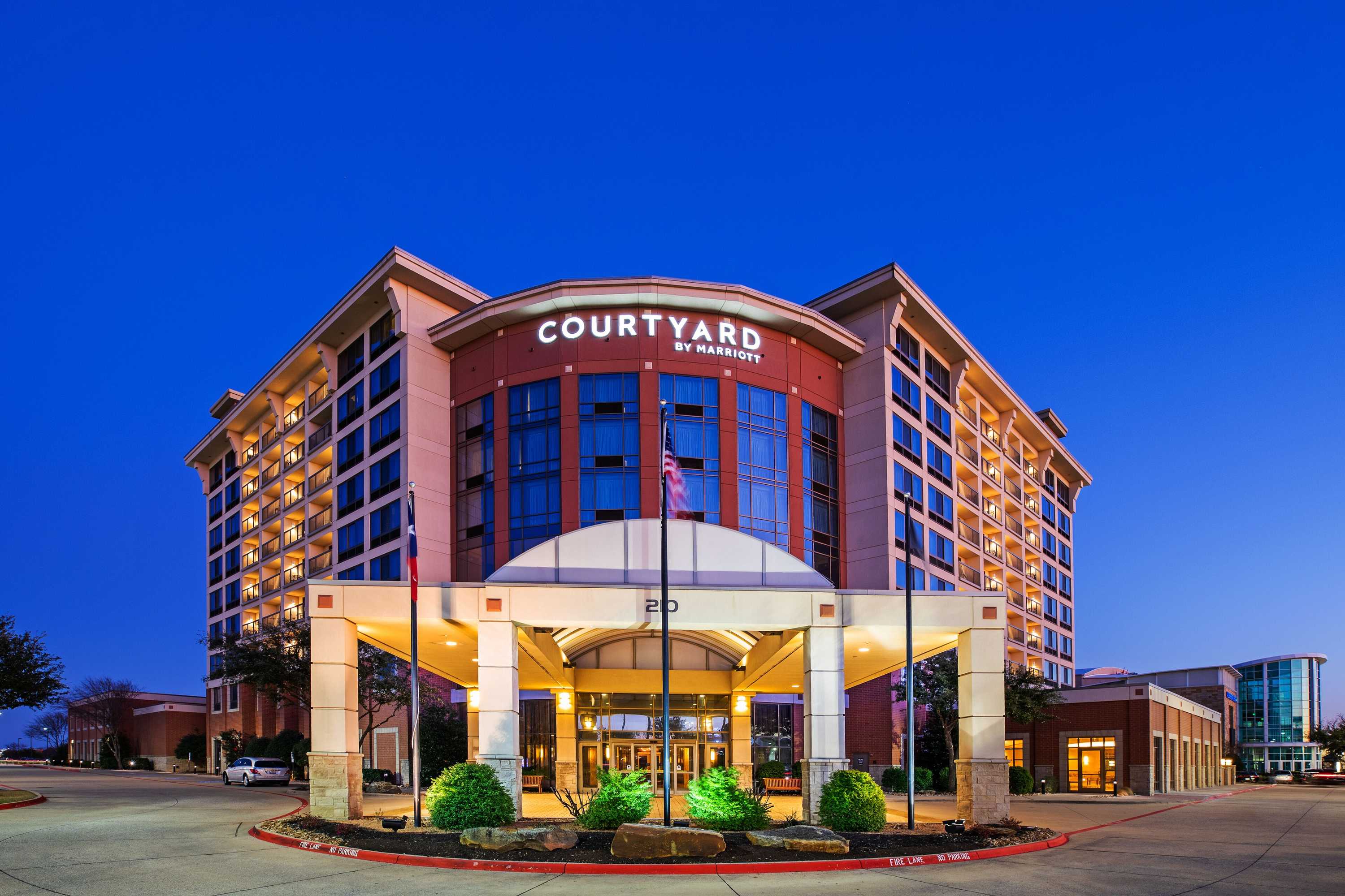 Gift card for Courtyard by Marriott Dallas Allen at Allen Event Center Gift card for Courtyard by Marriott Dallas Allen at Allen Event Center
