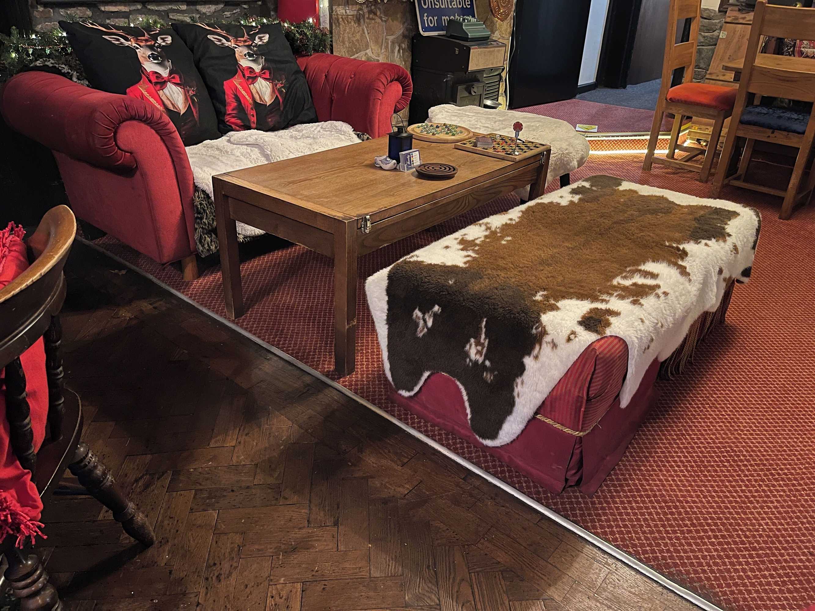 Gift card for The Old Station Inn