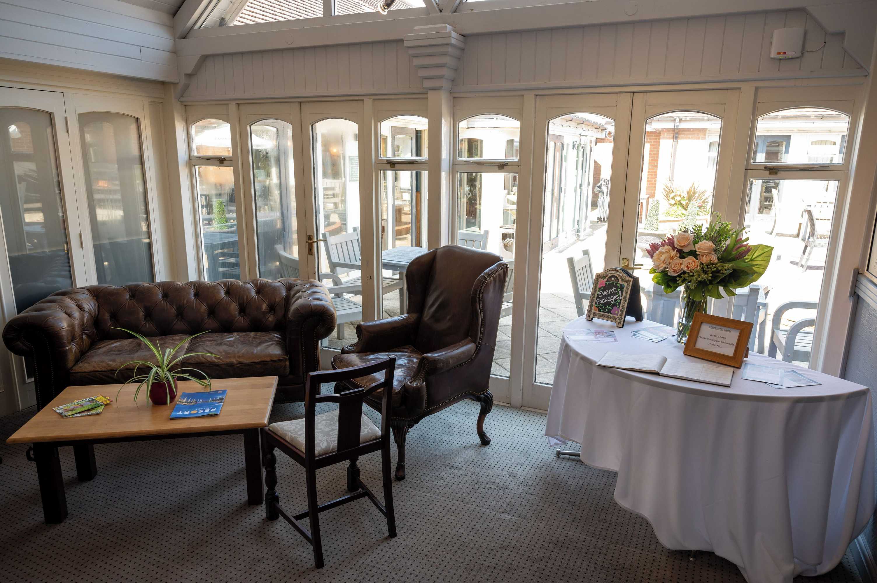 Gift card for St Leonard's Hotel by Greene King Inns