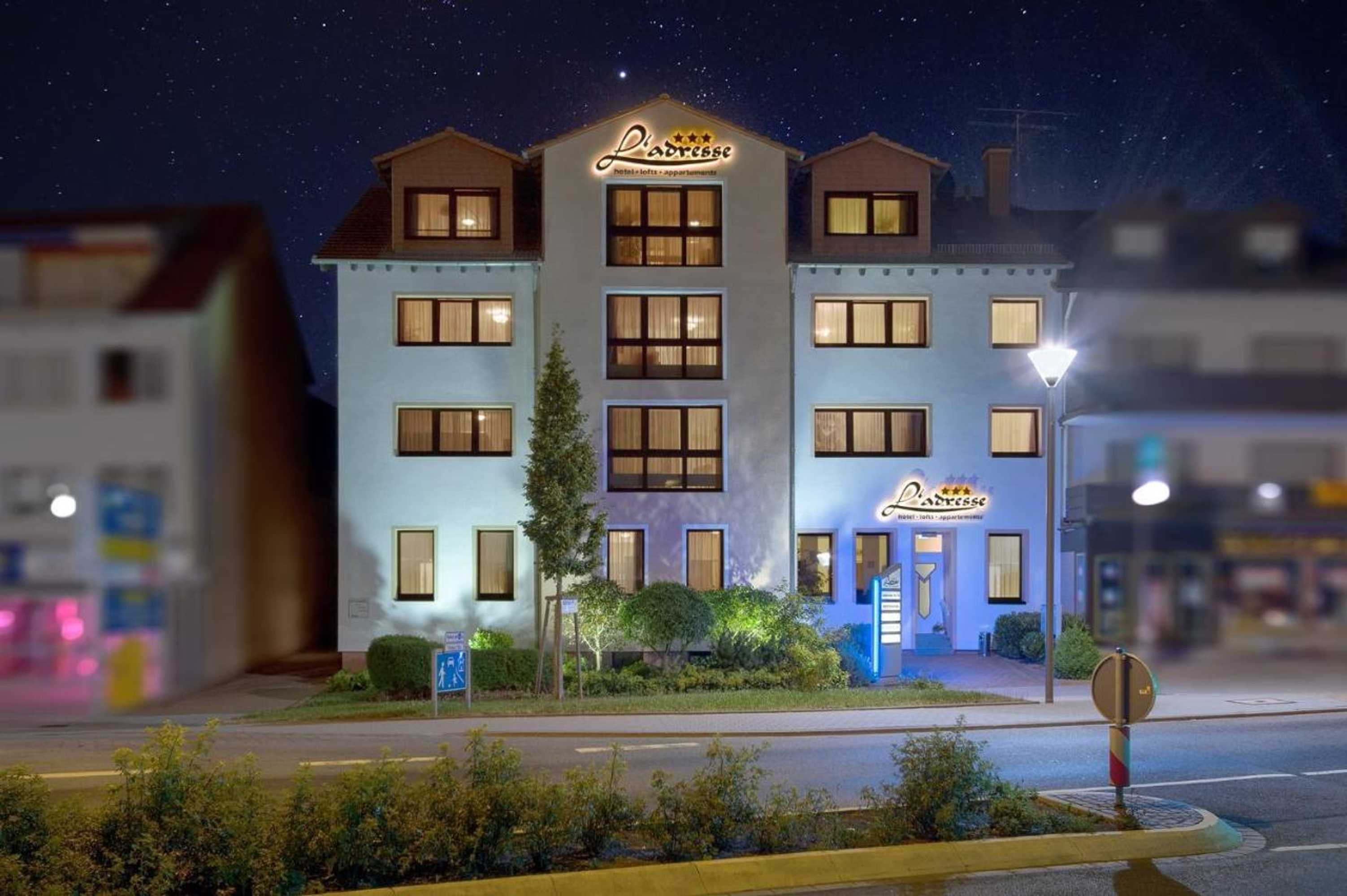 Gift card for Hotel L'adresse Garni