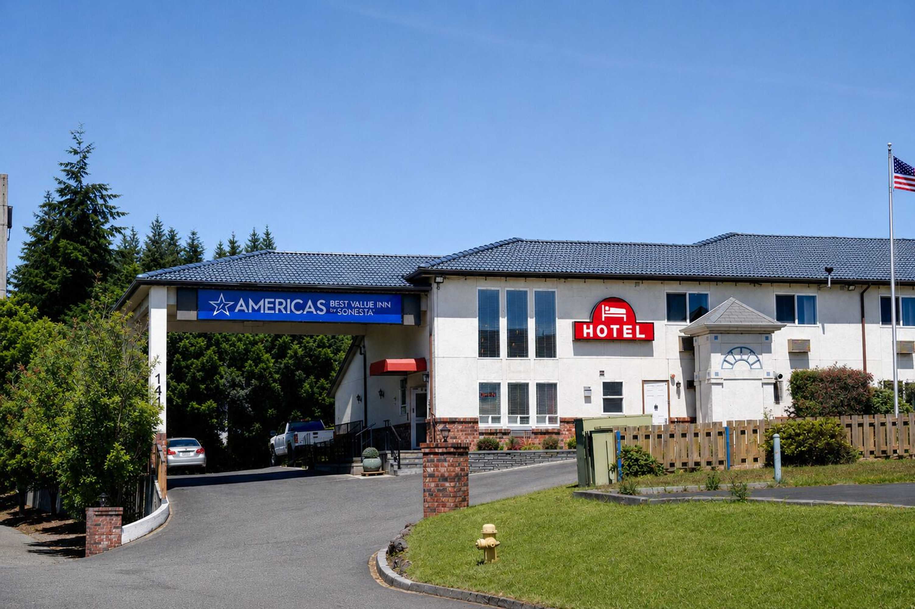 Gift card for Americas Best Value Inn Lynnwood Seattle