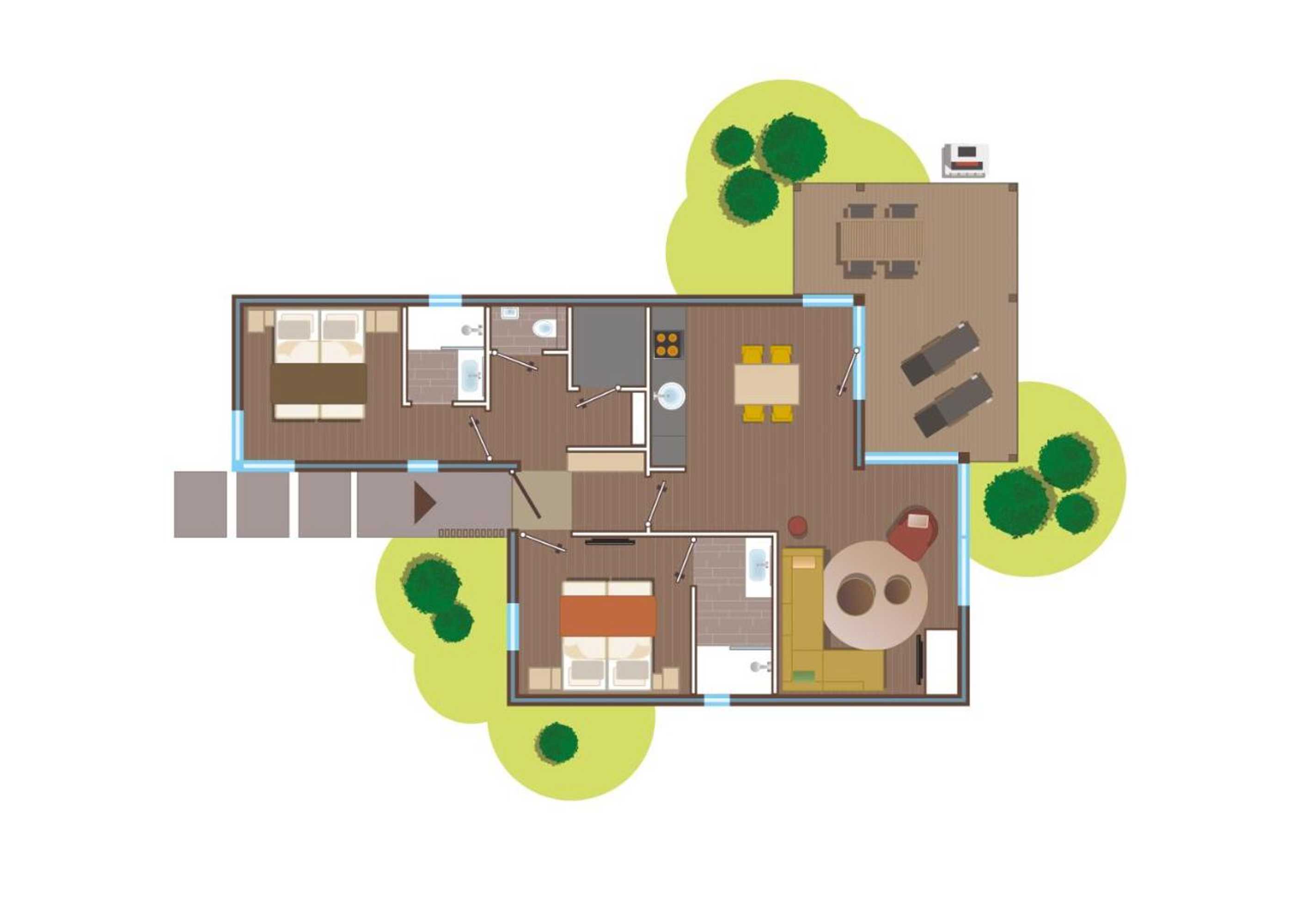 Gift card for Terhills Resort by Center Parcs