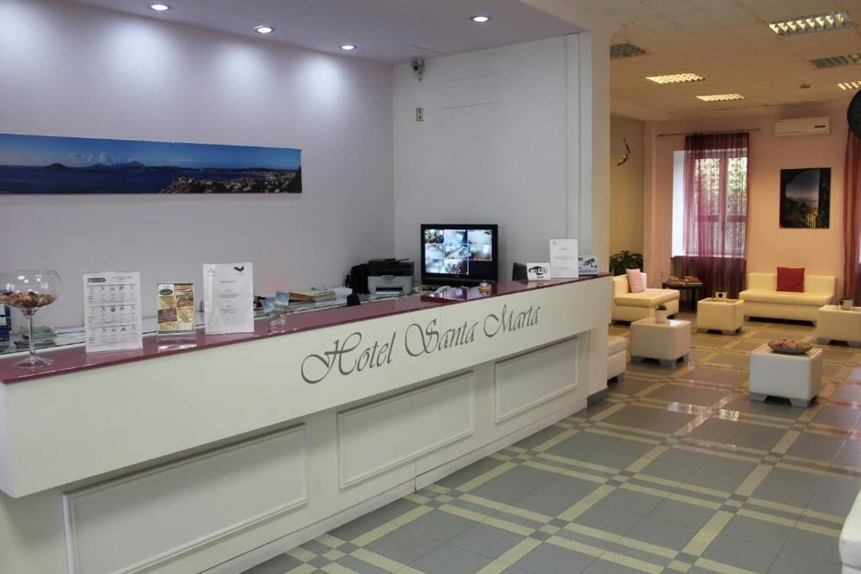 Gift card for Hotel Santa Marta