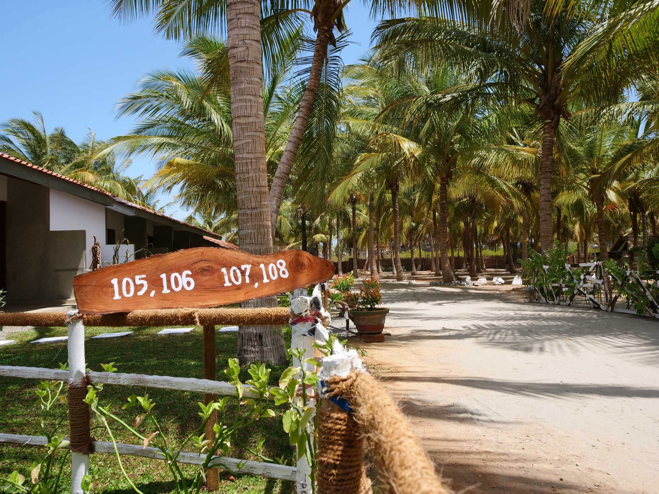 Gift card for De Silva Palm Resort