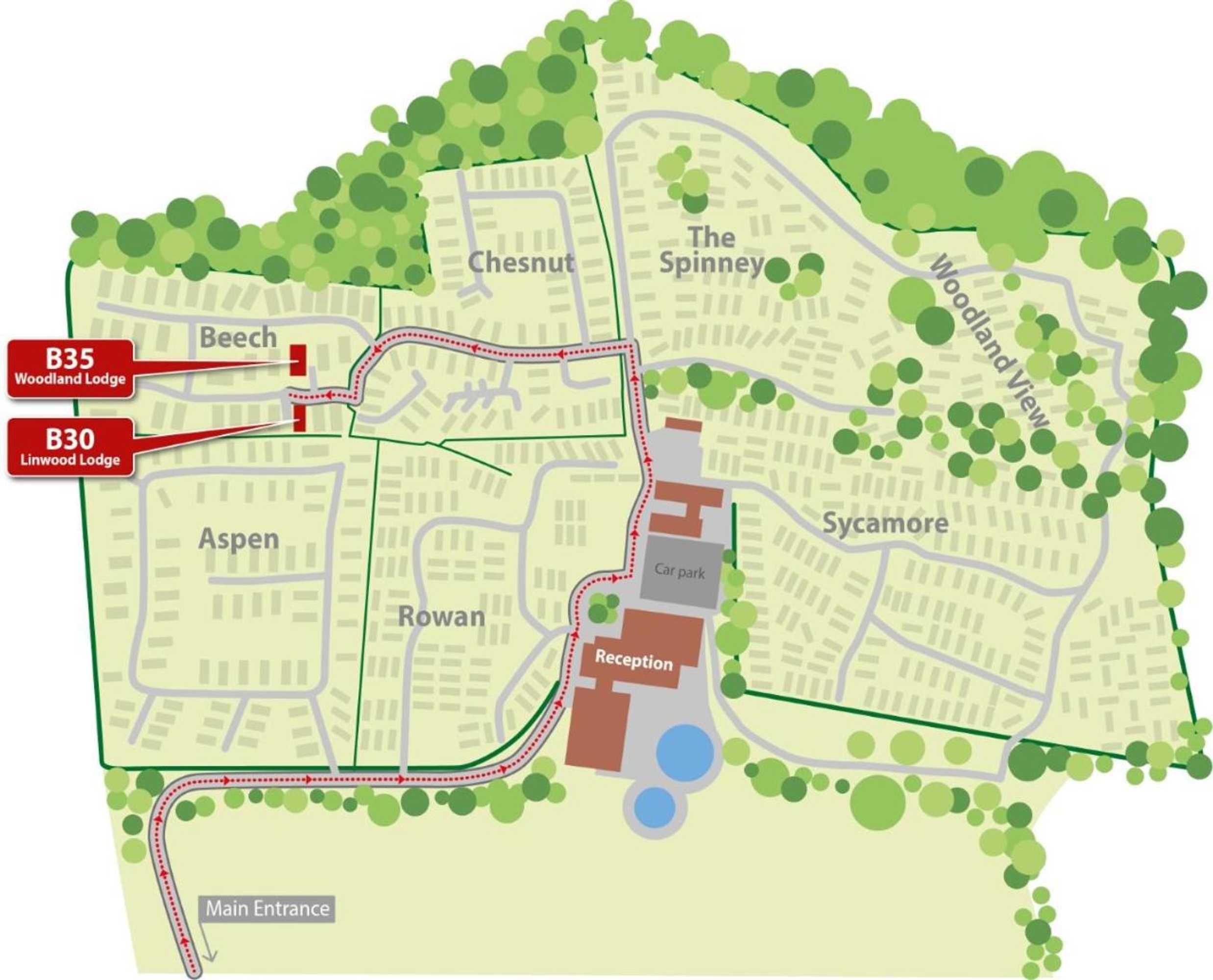 Gift card for New Forest Lodges Gift card for New Forest Lodges