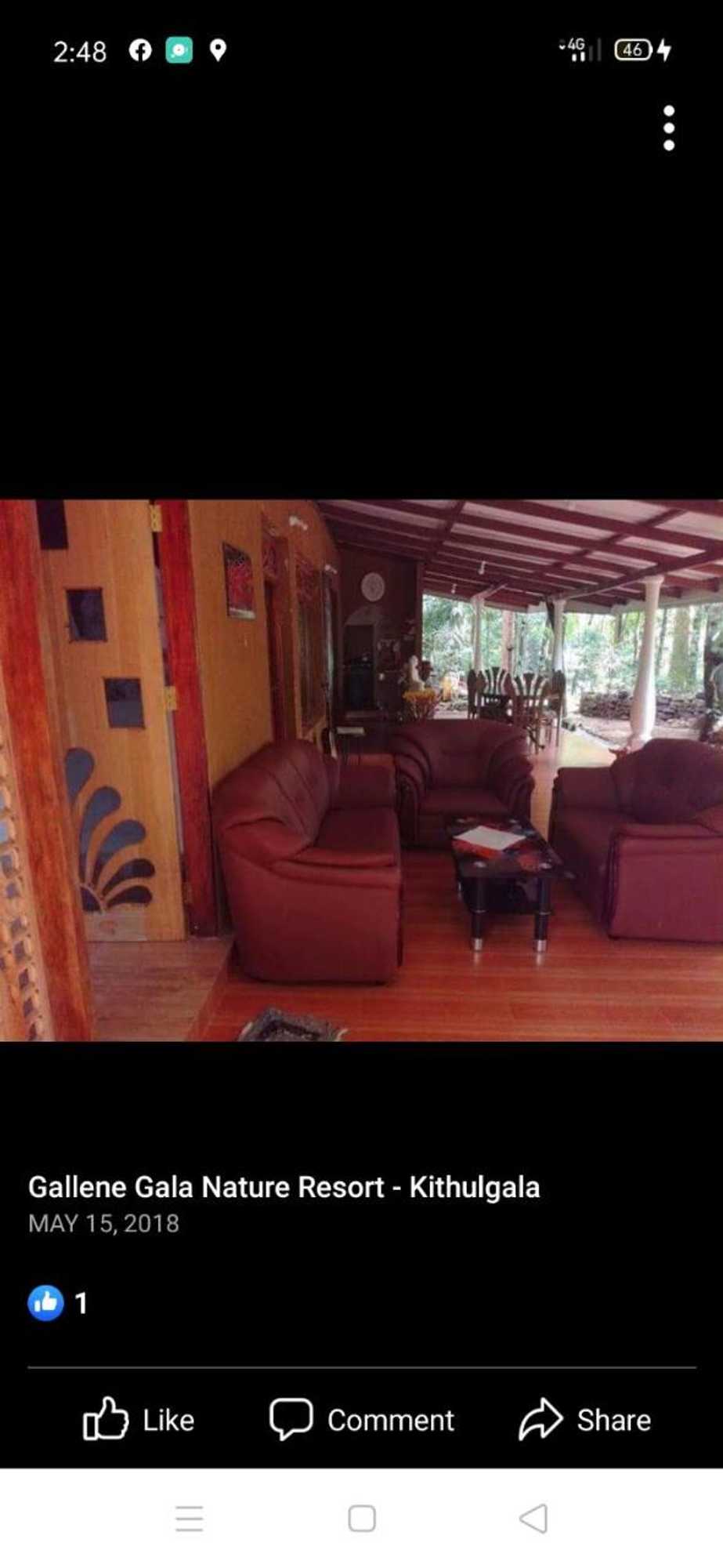 Gift card for Gallene Gala Nature Resort Gift card for Gallene Gala Nature Resort