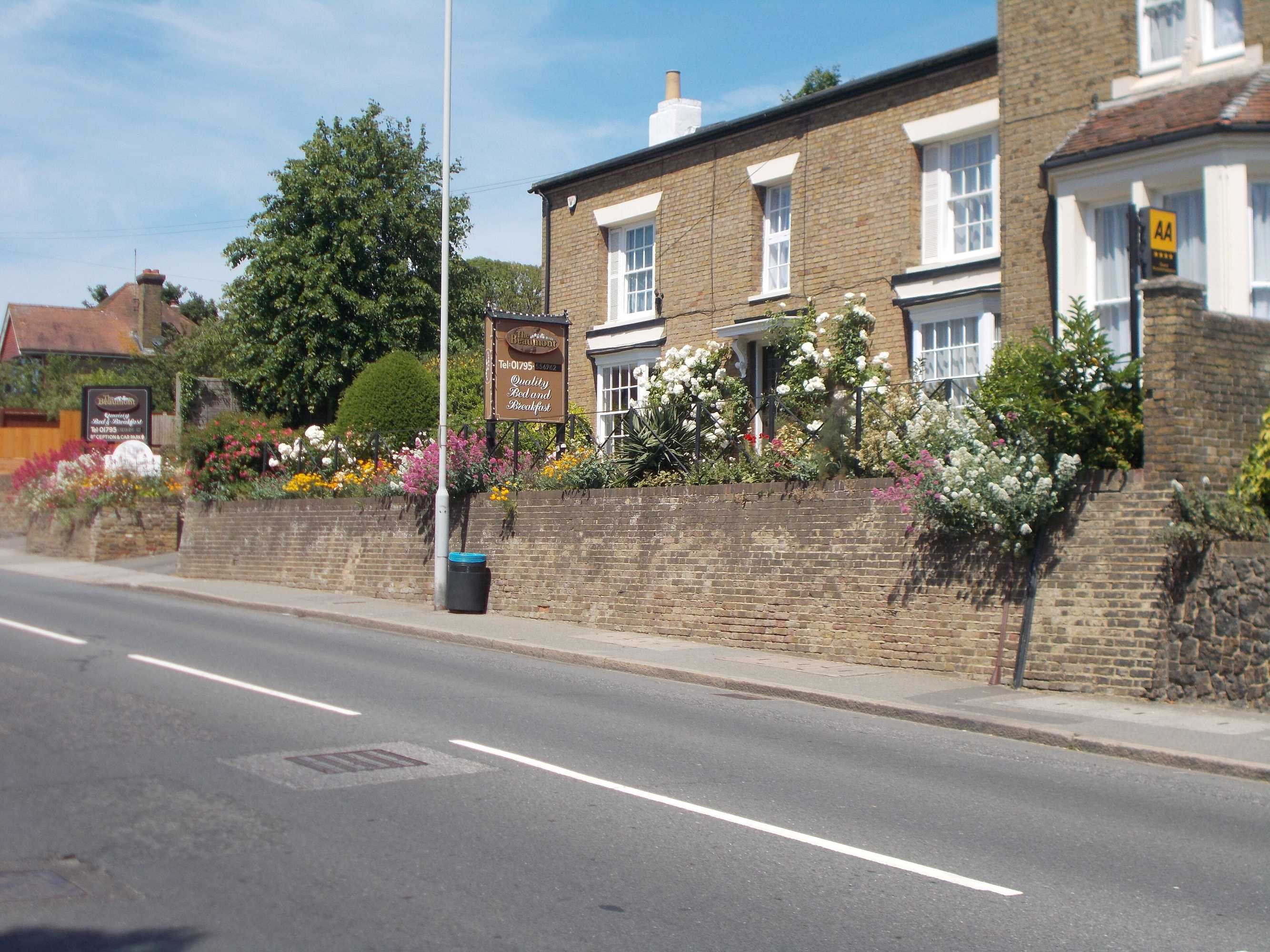 Gift card for The Beaumont