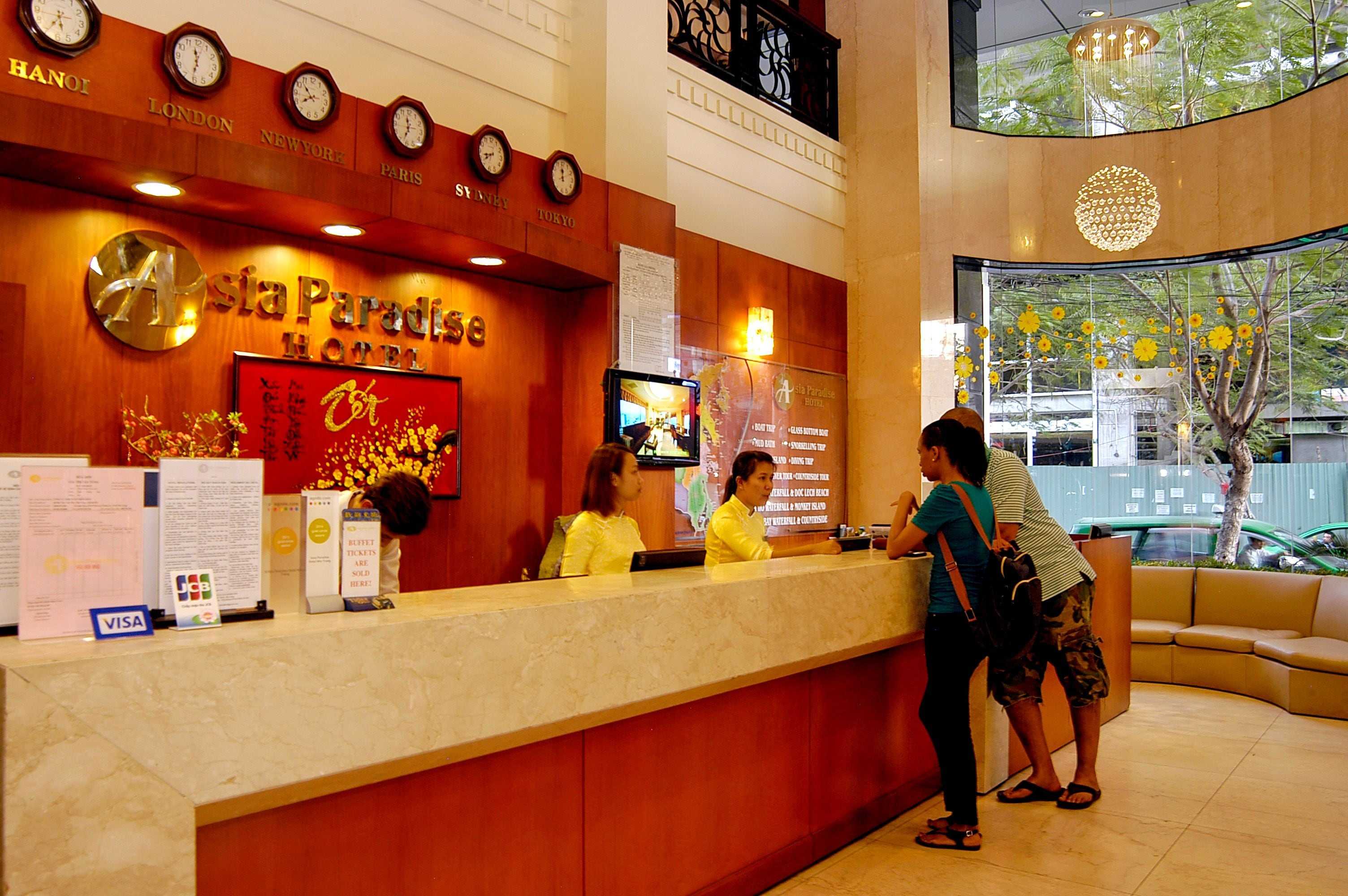 Gift card for Asia Paradise Hotel