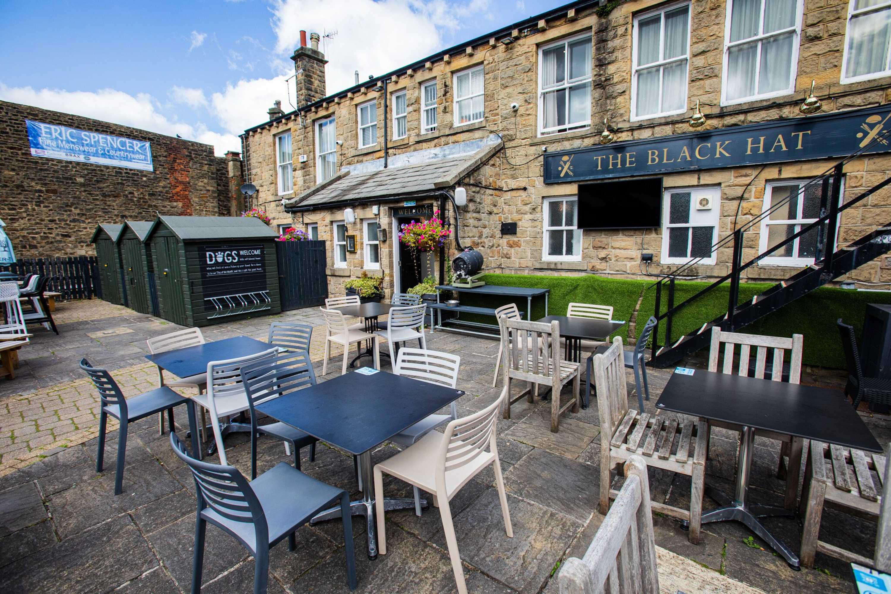 Gift card for The Black Hat