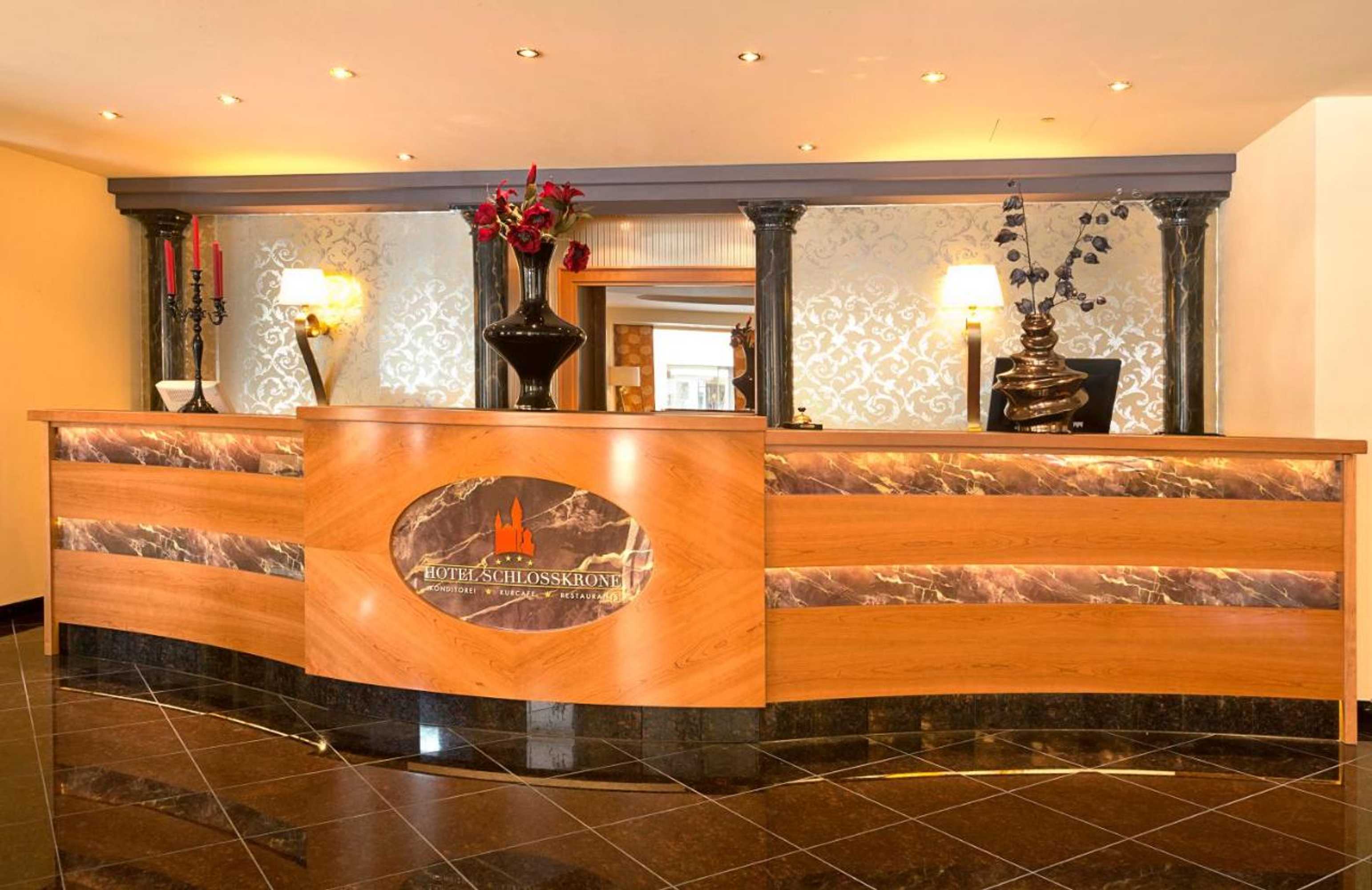 Gift card for Hotel Schlosskrone