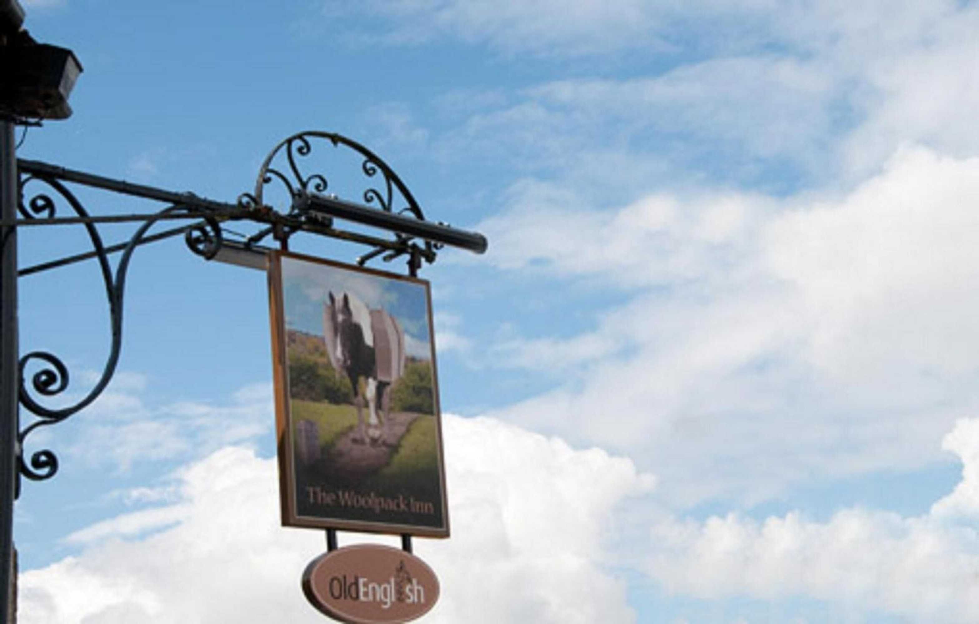 Gift card for Woolpack Inn by Greene King Inns
