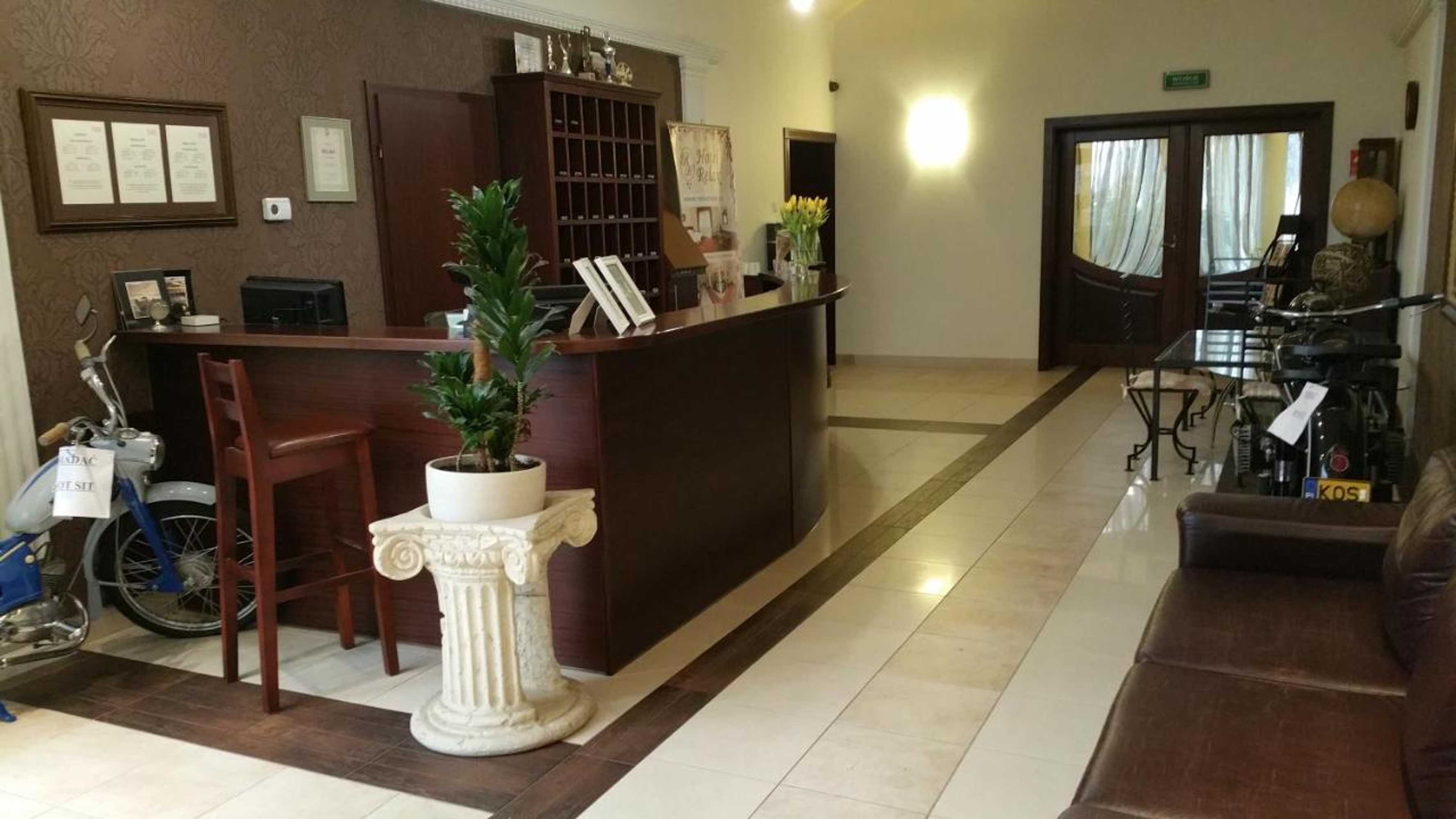 Gift card for Hotel Relax