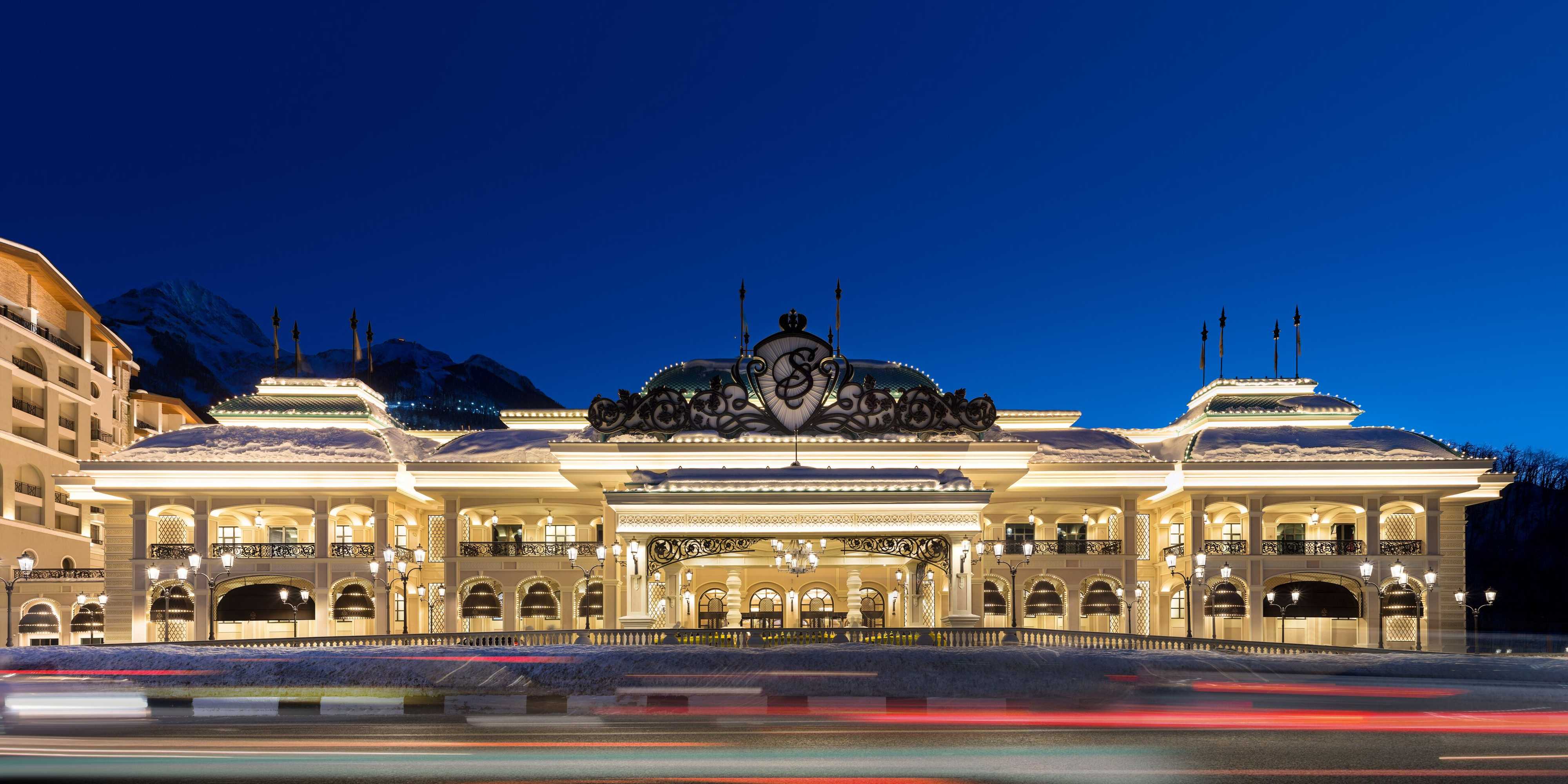 Gift card for Sochi Marriott Krasnaya Polyana Hotel Gift card for Sochi Marriott Krasnaya Polyana Hotel