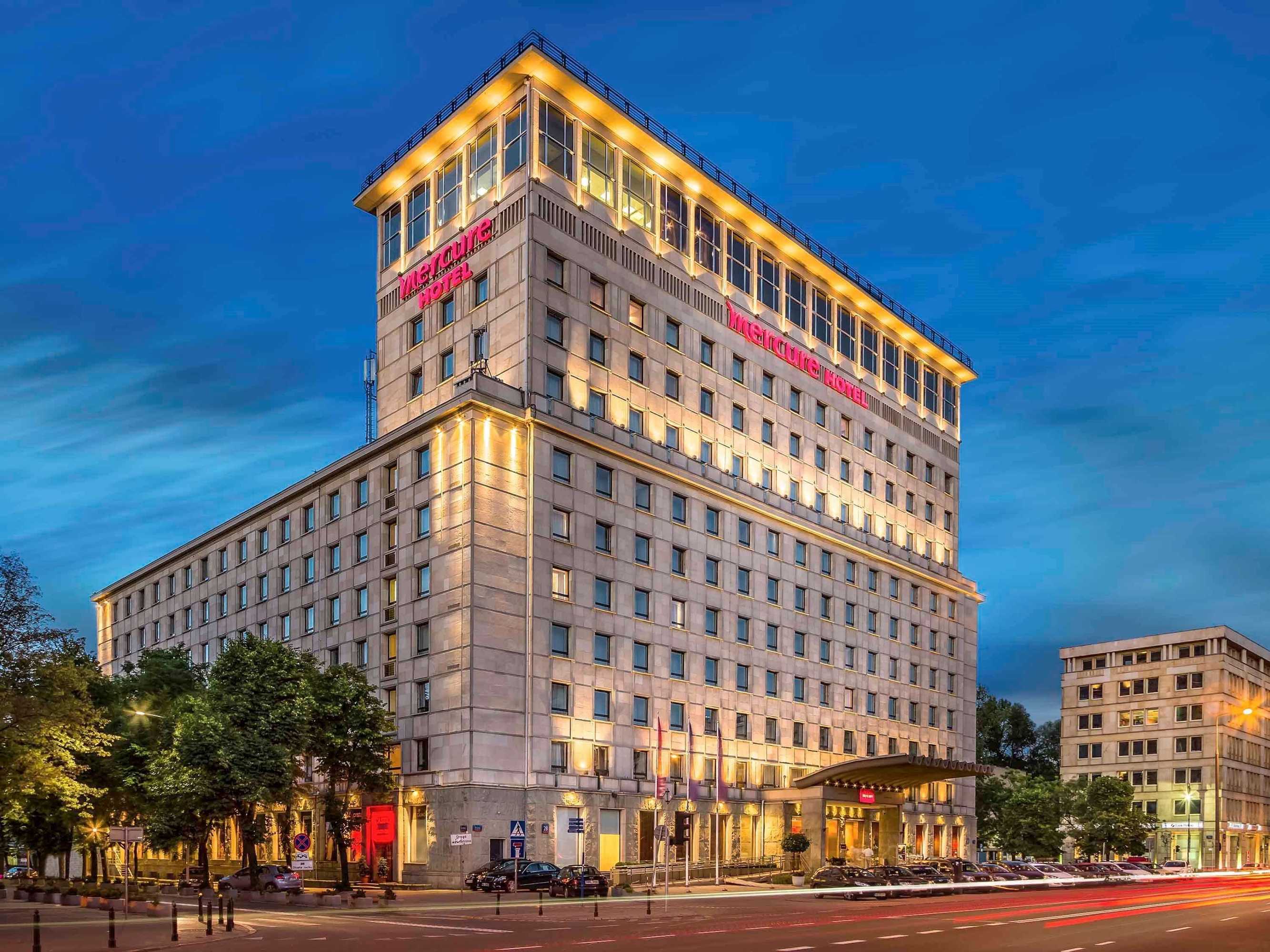 Gift card for Mercure Warszawa Grand Gift card for Mercure Warszawa Grand