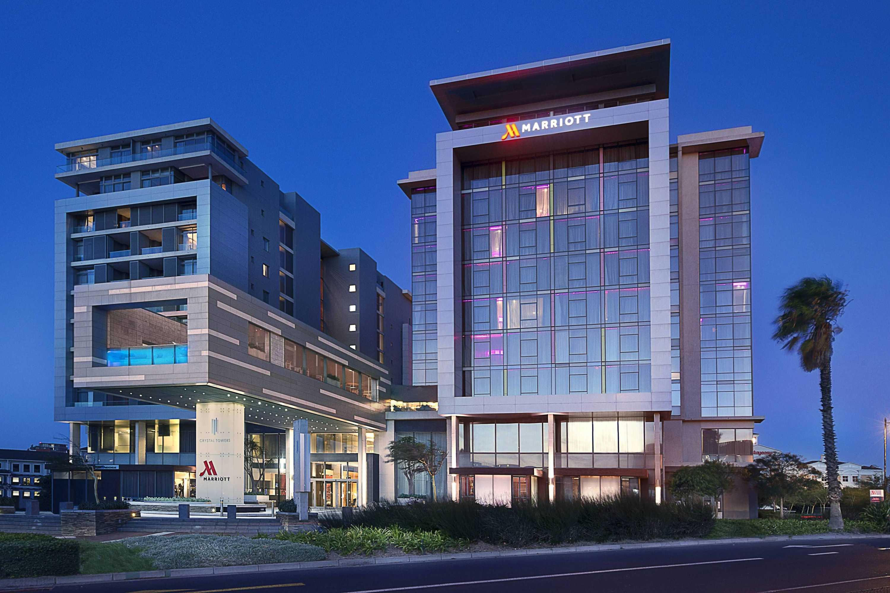 Gift card for Cape Town Marriott Hotel Crystal Towers Gift card for Cape Town Marriott Hotel Crystal Towers