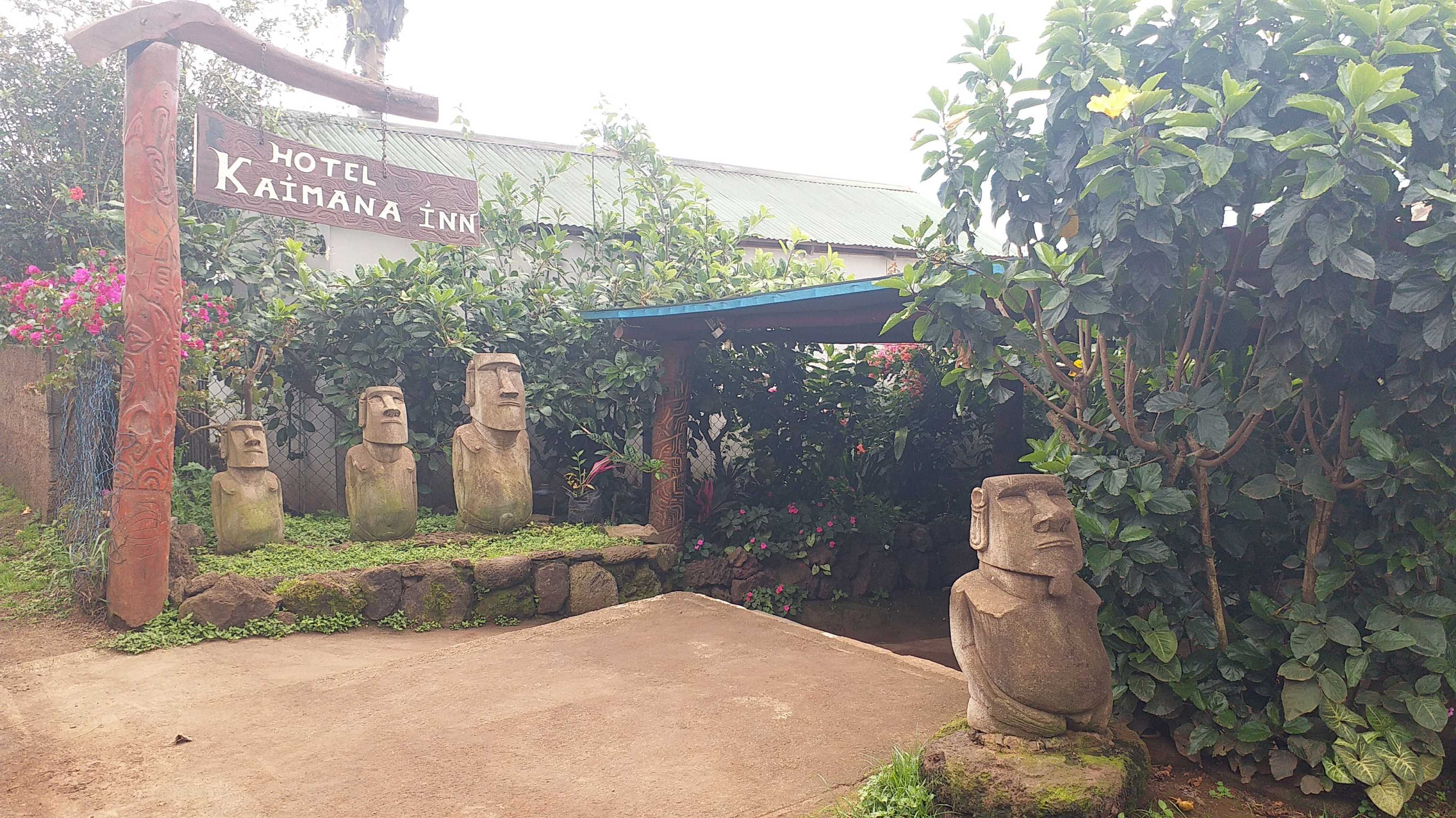 Gift card for Kaimana Inn Hotel Restaurant