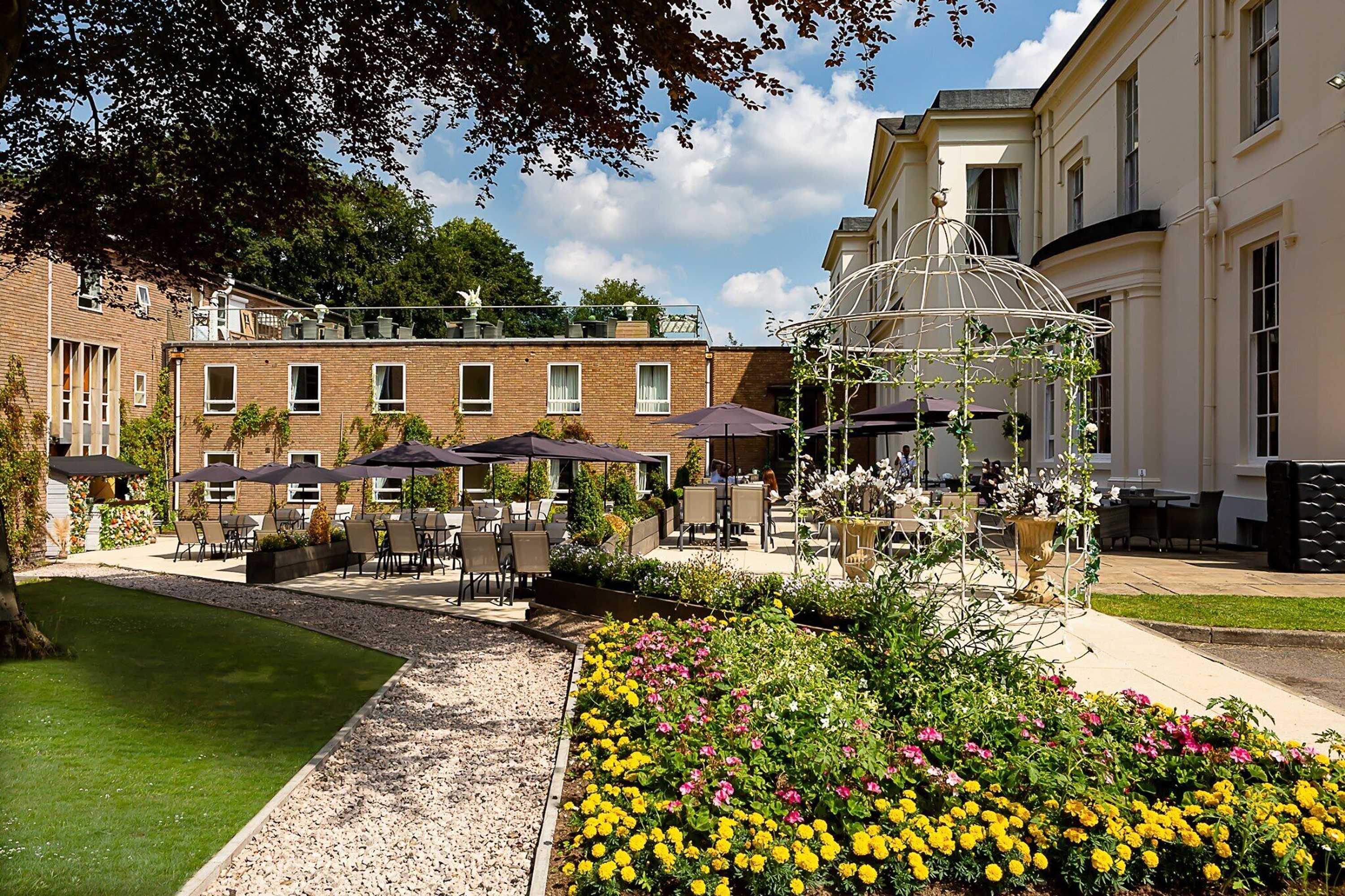 Gift card for Rainhill Hall Hotel