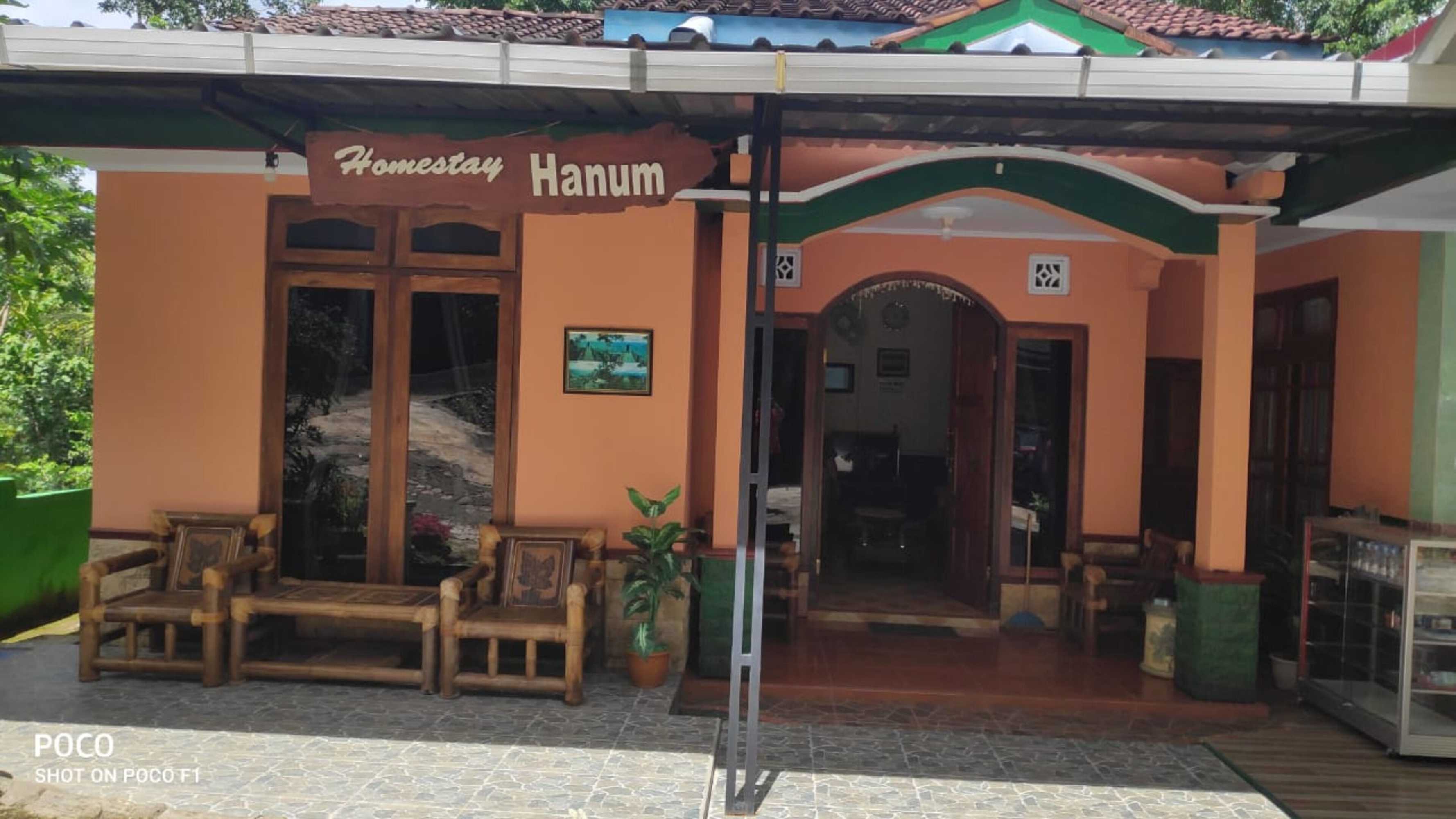 Gift card for Homestay Hanum