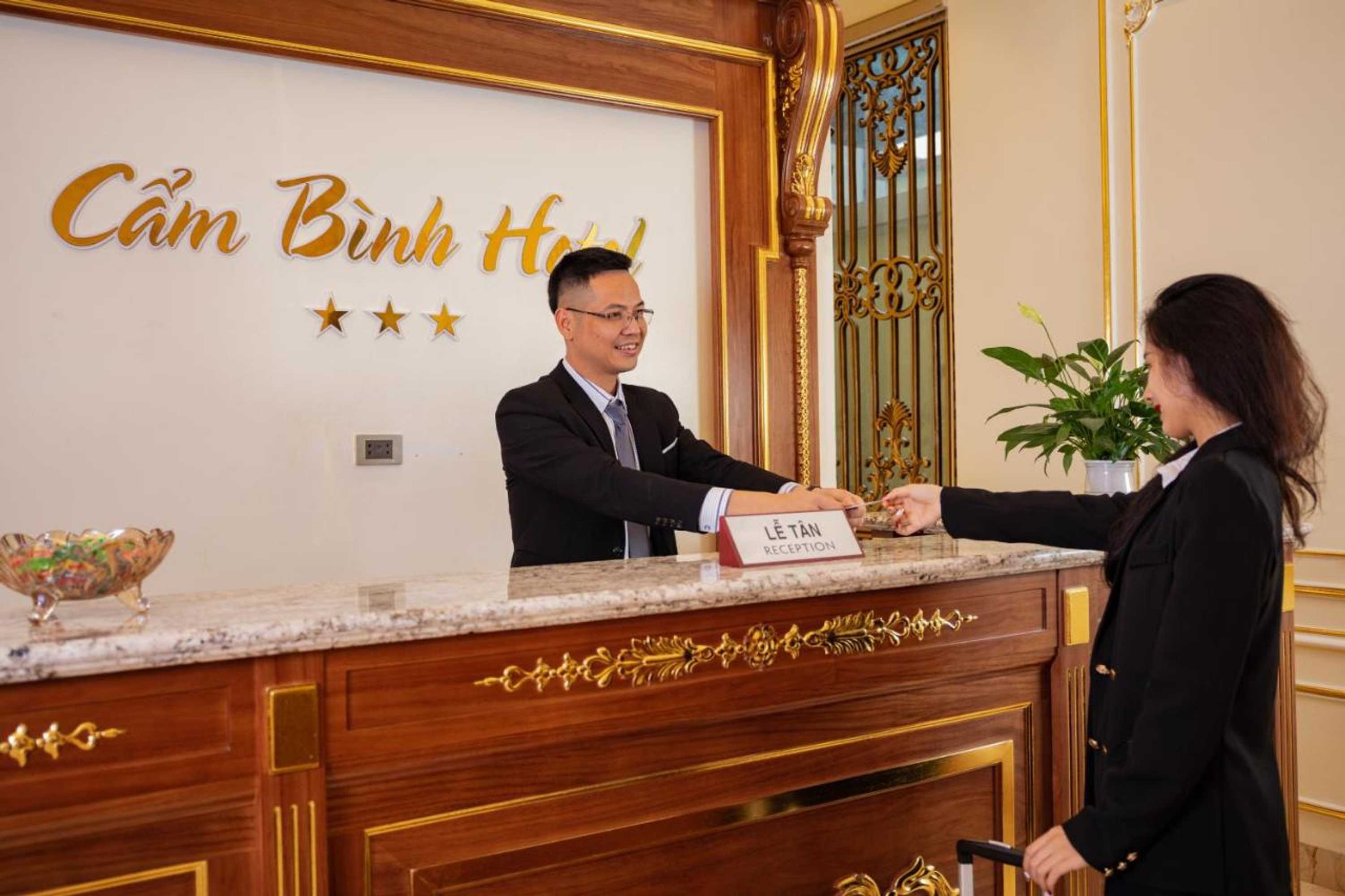 Gift card for Cẩm Bình Hotel