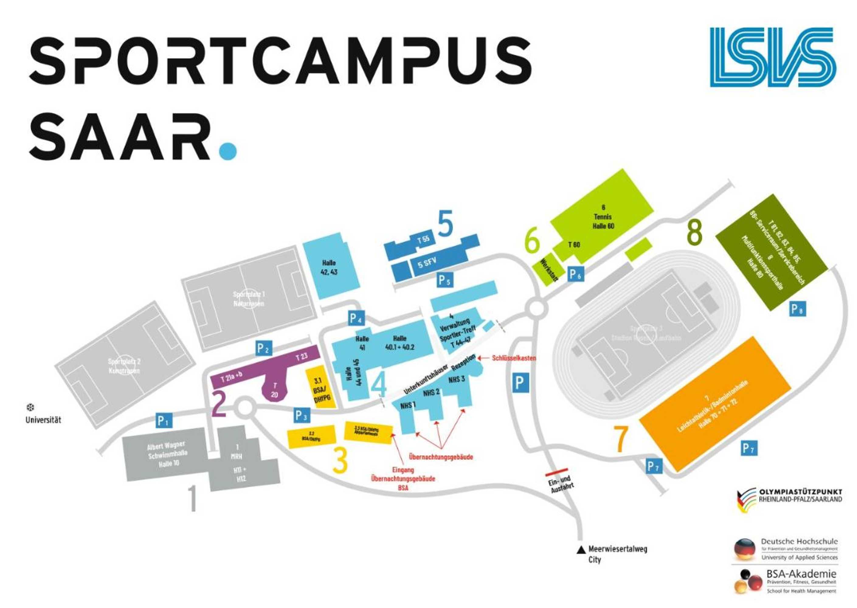 Gift card for Sportcampus Saar