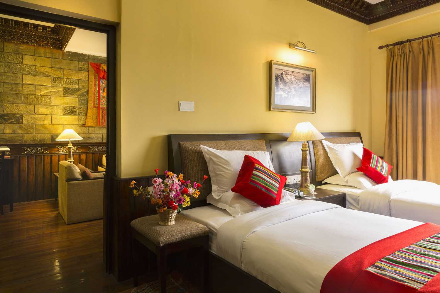 Gift card for Hotel Tibet International
